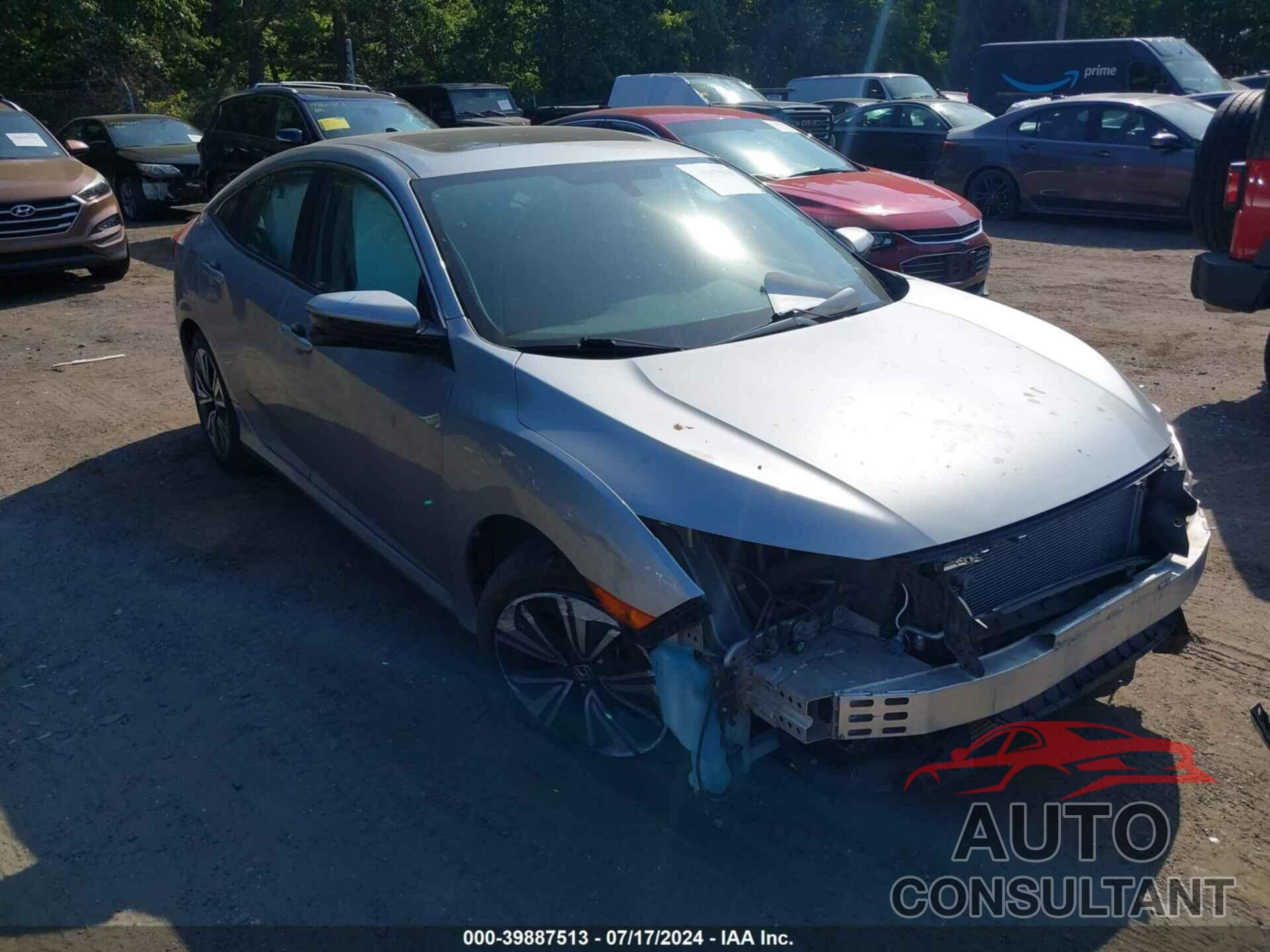 HONDA CIVIC 2016 - 19XFC1F34GE022769