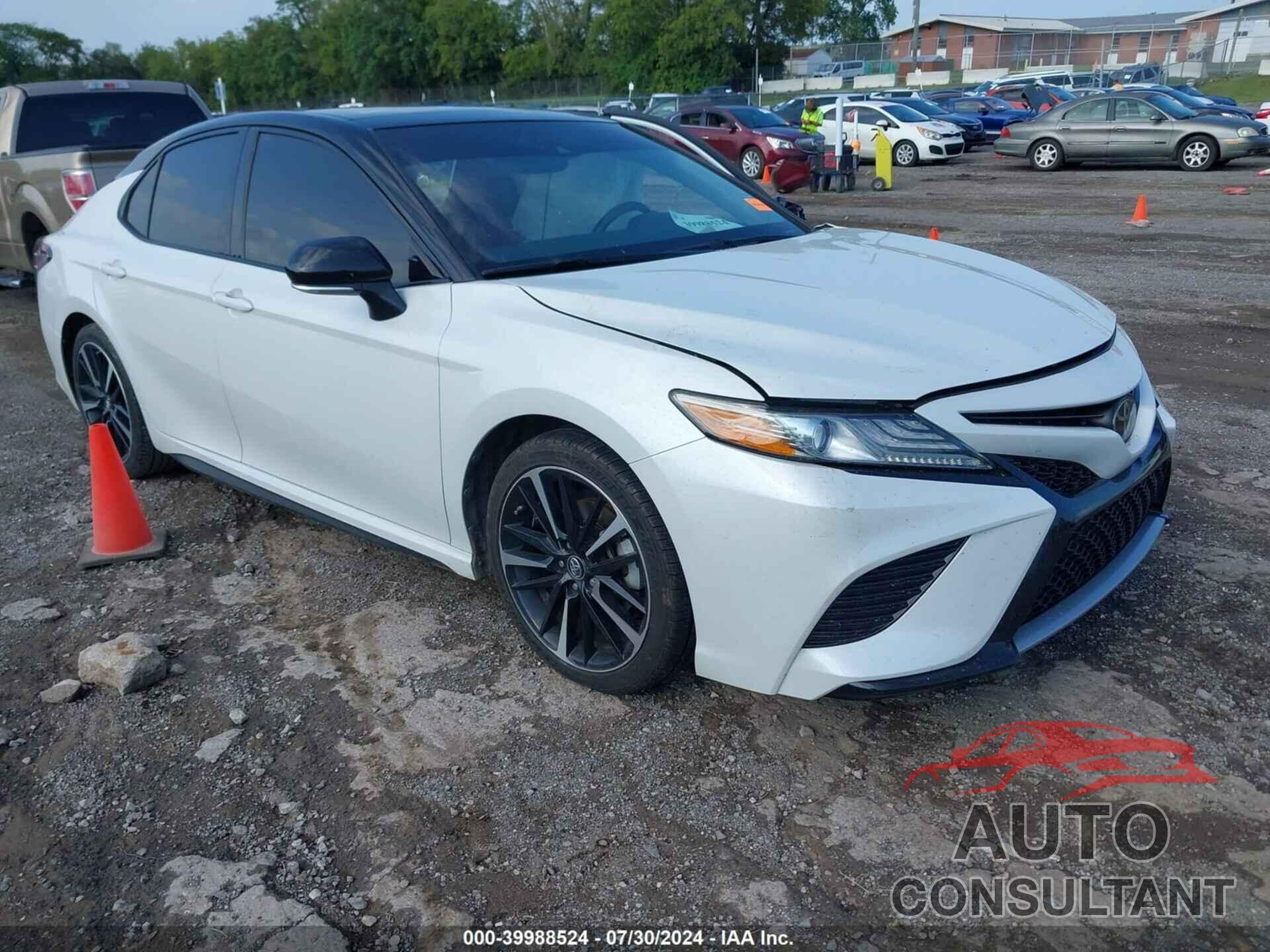 TOYOTA CAMRY 2019 - 4T1B61HK9KU218593