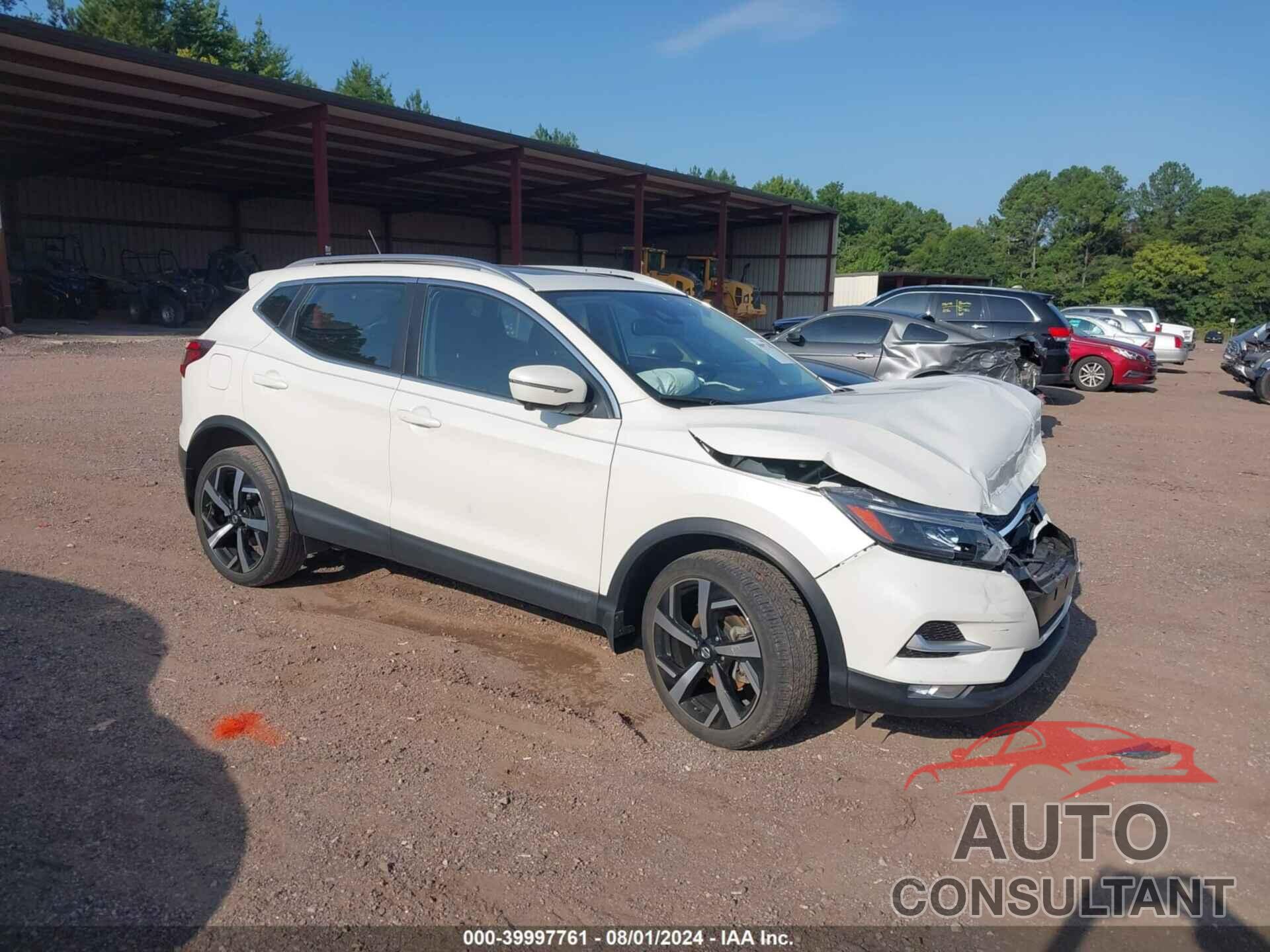 NISSAN ROGUE SPORT 2021 - JN1BJ1CV0MW568239