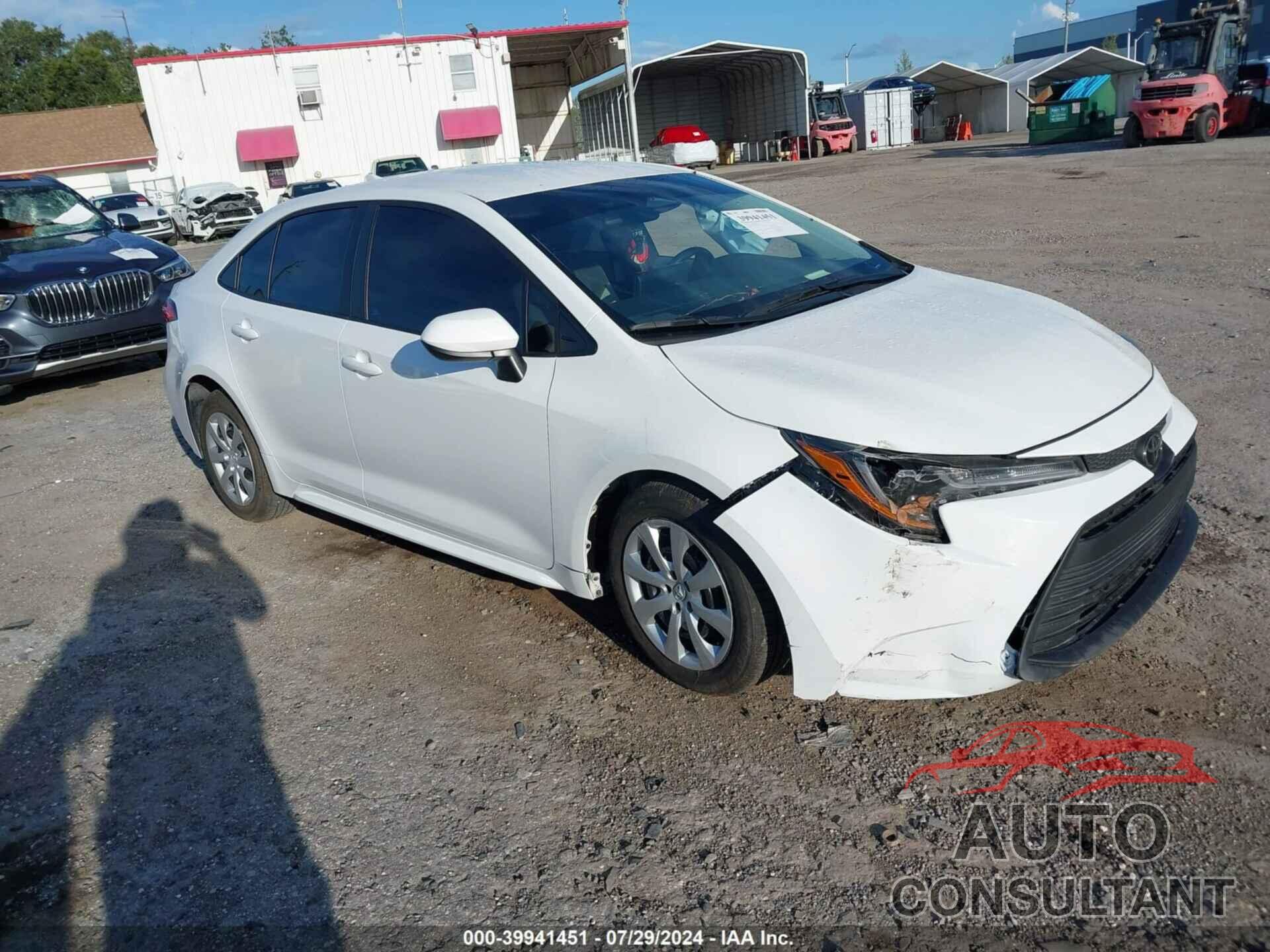 TOYOTA COROLLA 2023 - 5YFB4MDE6PP005360