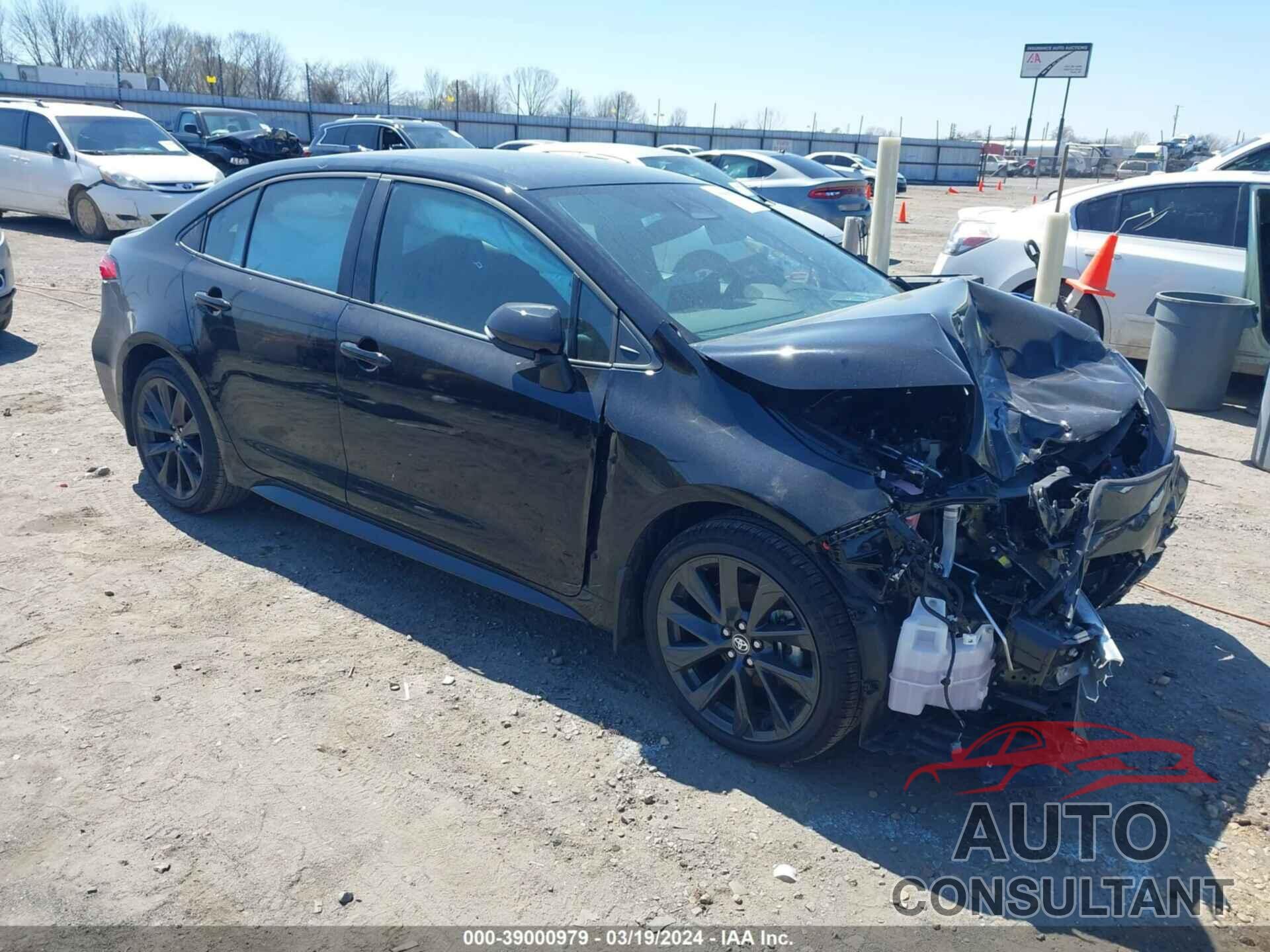 TOYOTA COROLLA 2023 - 5YFS4MCE9PP158428