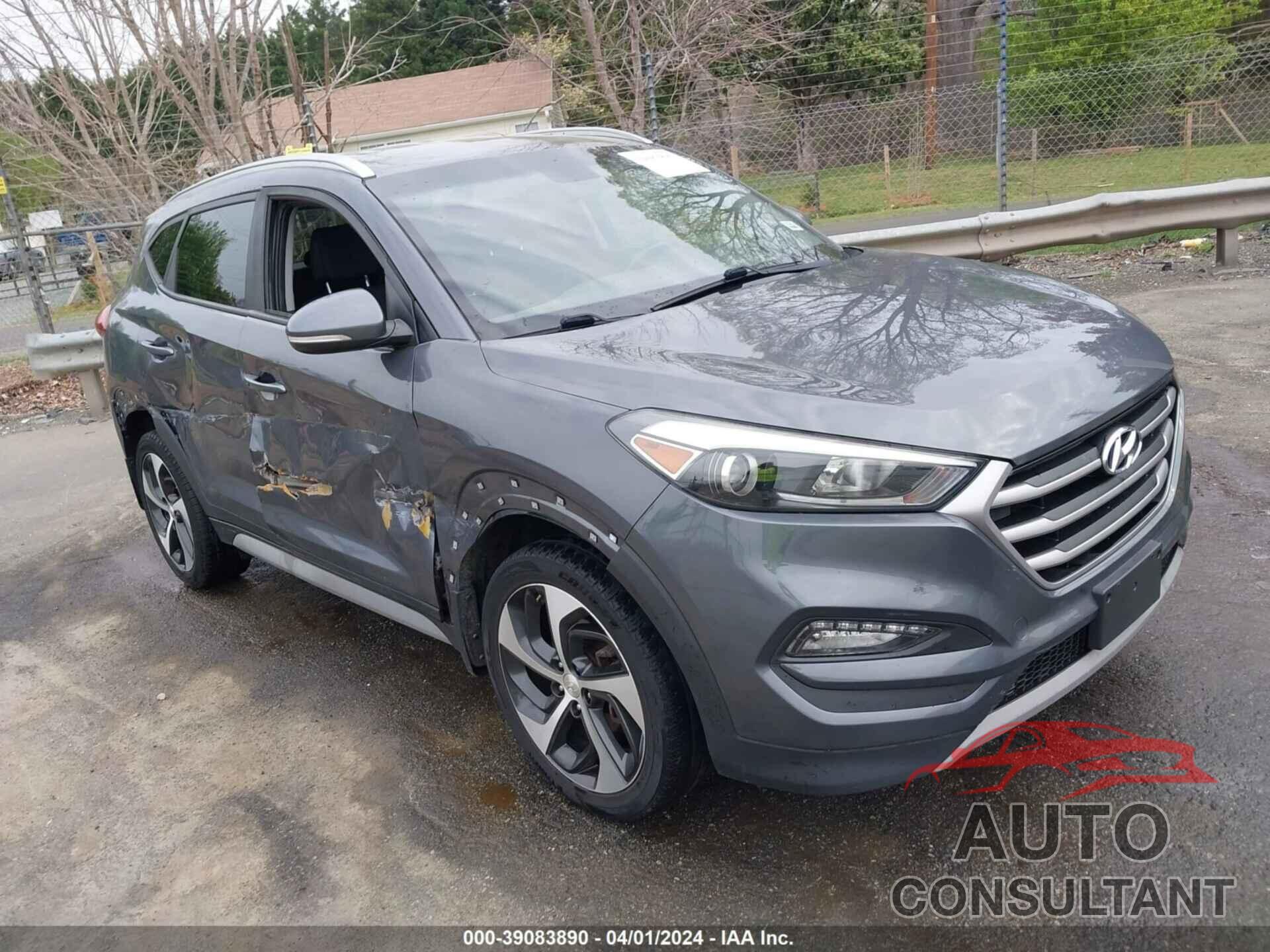 HYUNDAI TUCSON 2018 - KM8J33AL3JU827566