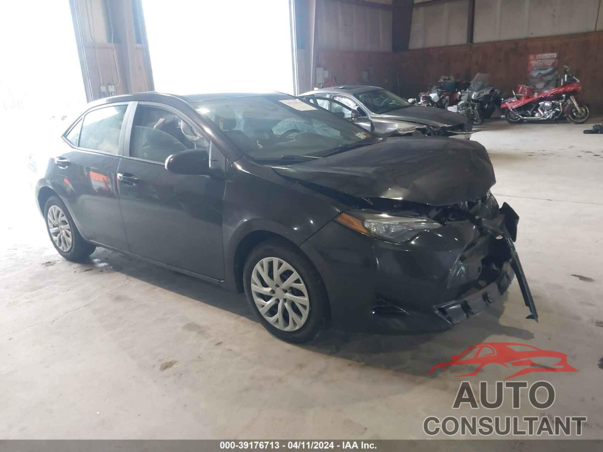 TOYOTA COROLLA 2017 - 2T1BURHE2HC753256