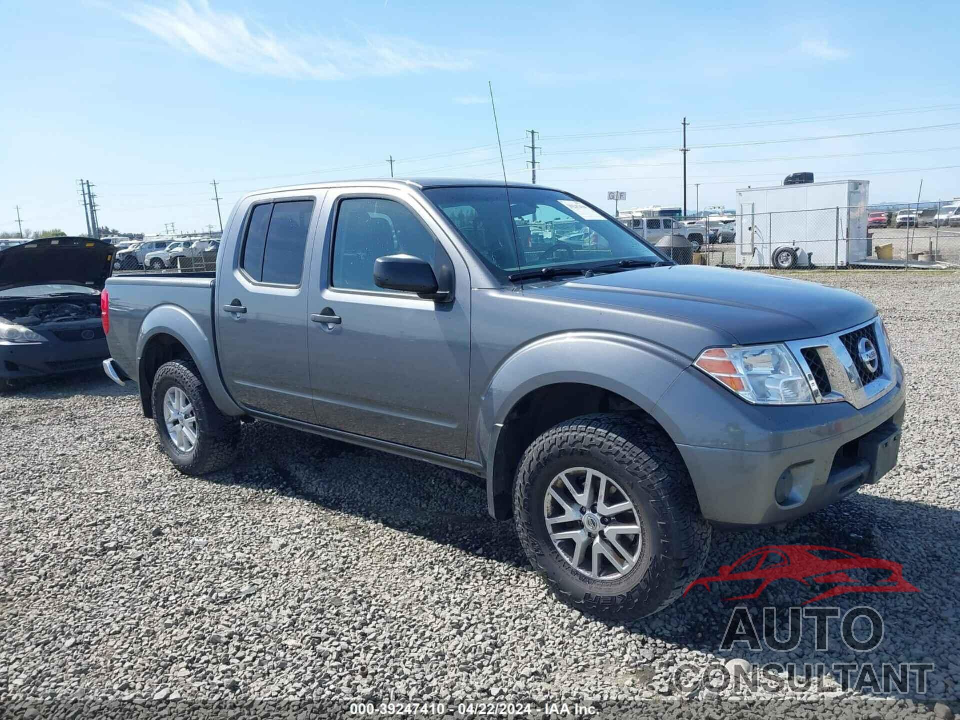 NISSAN FRONTIER 2019 - 1N6AD0EV3KN733515