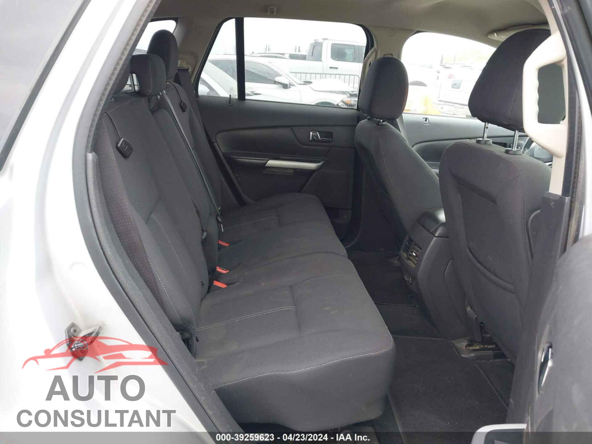 FORD EDGE 2014 - 2FMDK3GCXEBA07536