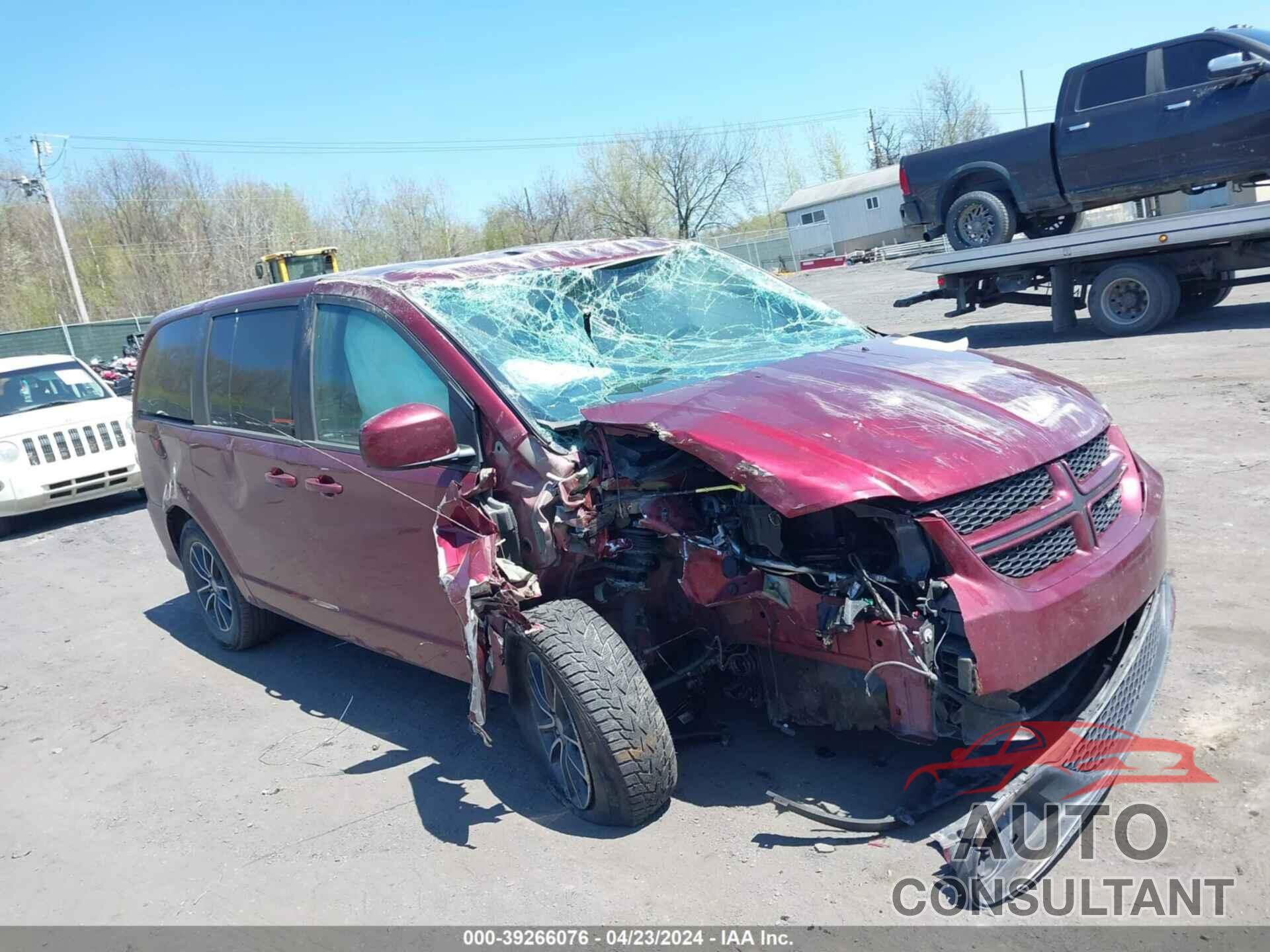 DODGE GRAND CARAVAN 2019 - 2C4RDGEG3KR558377