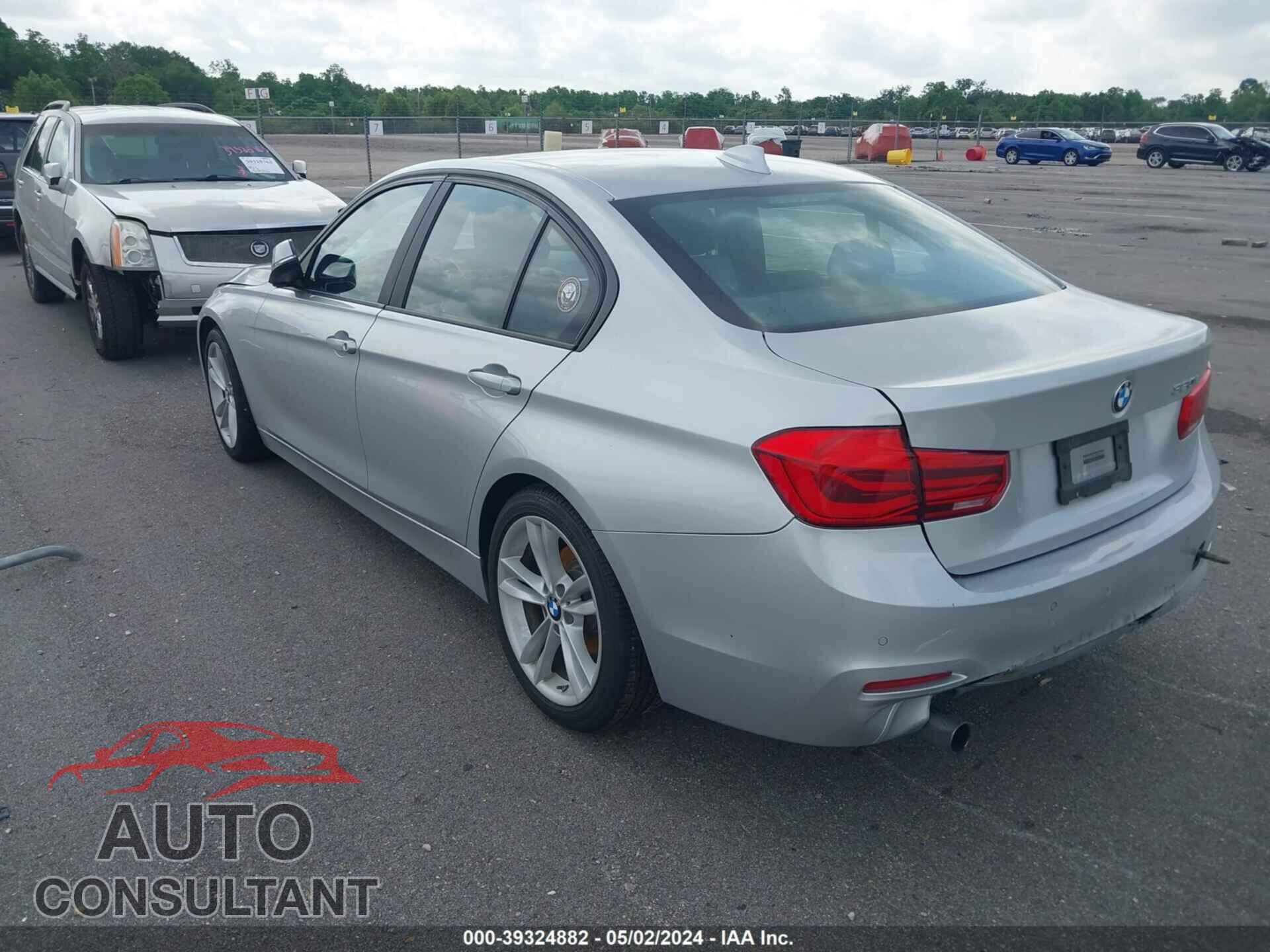 BMW 320 2016 - WBA8E1G55GNT37656
