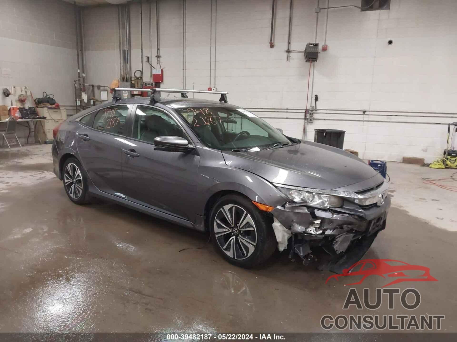 HONDA CIVIC 2017 - 19XFC1F70HE213268