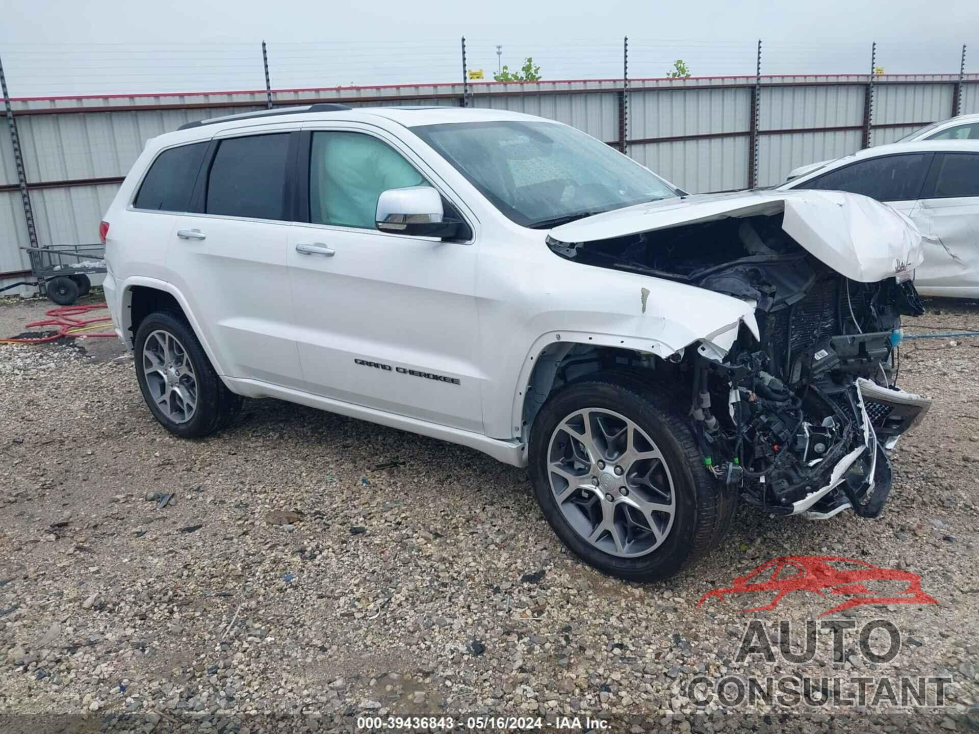 JEEP GRAND CHEROKEE 2021 - 1C4RJFCG1MC622403