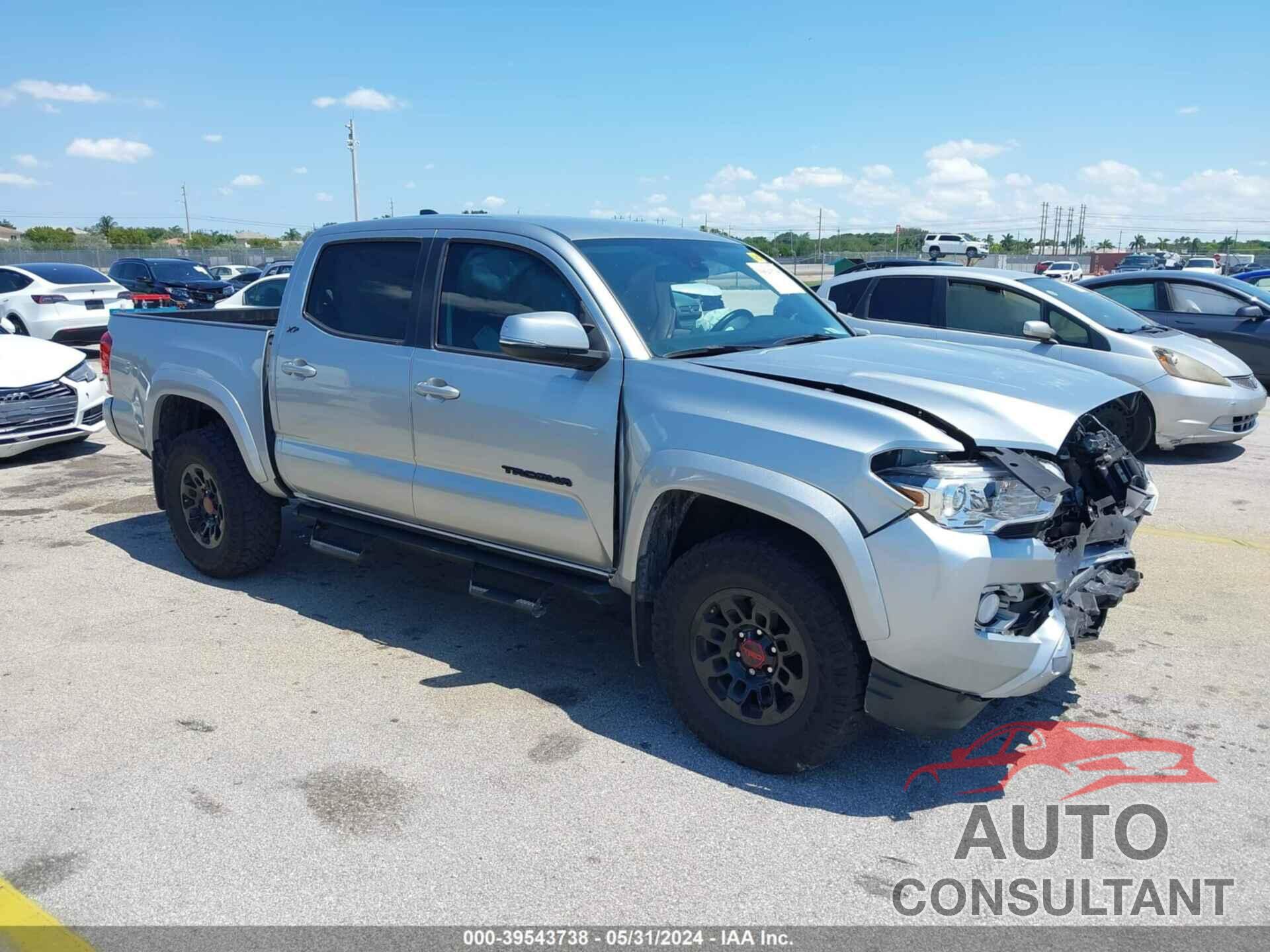 TOYOTA TACOMA 2022 - 3TMAZ5CN0NM182222