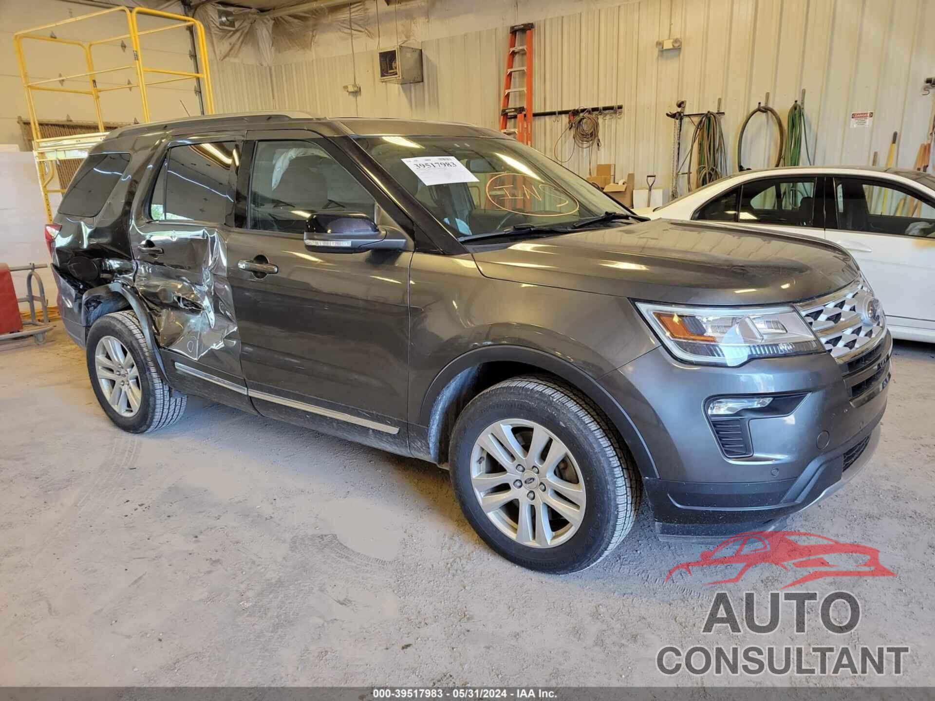 FORD EXPLORER 2018 - 1FM5K8D86JGC83698