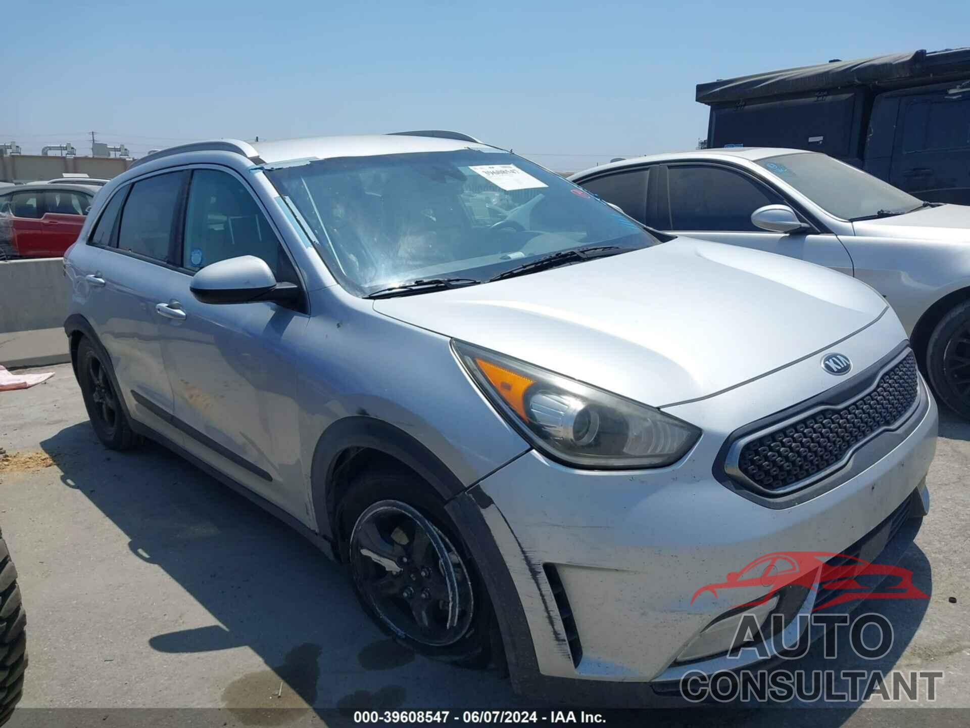 KIA NIRO 2018 - KNDCB3LC2J5209999