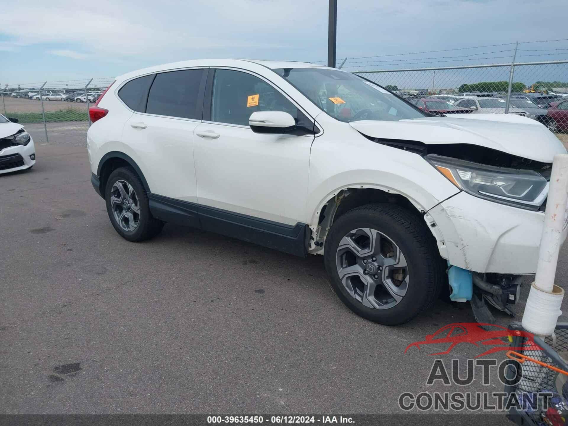 HONDA CR-V 2018 - 5J6RW2H8XJL026188