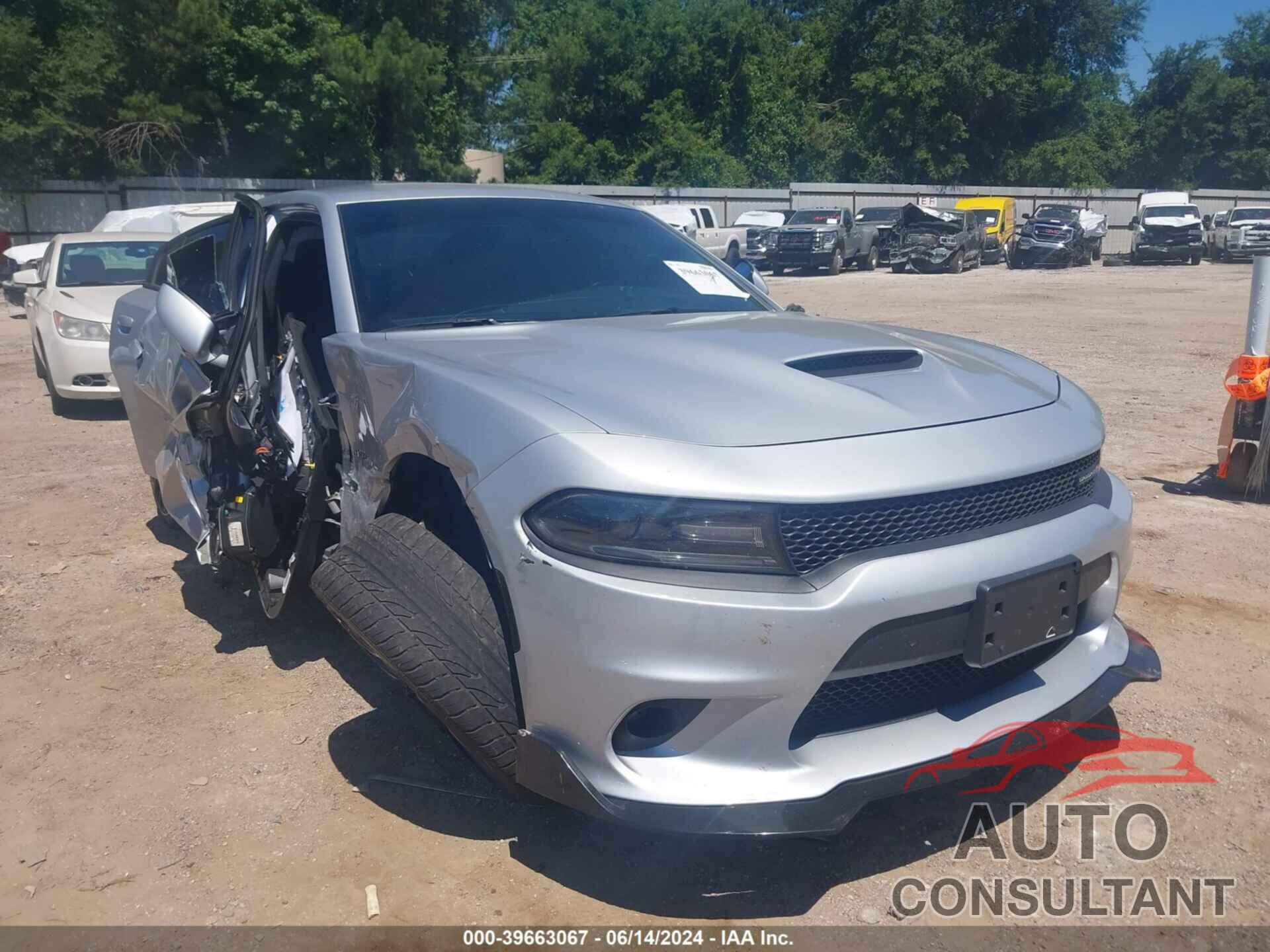 DODGE CHARGER 2021 - 2C3CDXCT8MH642391