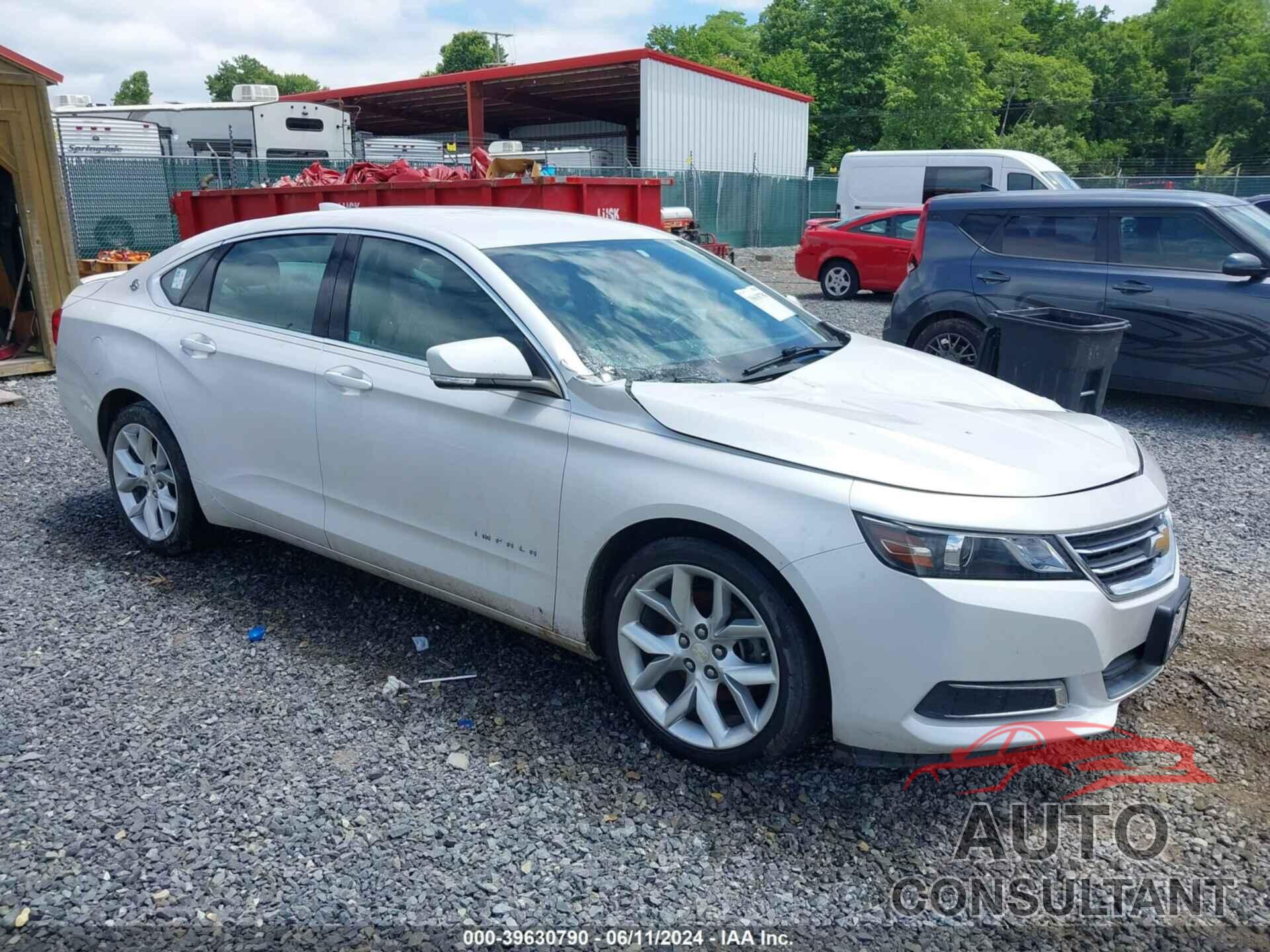 CHEVROLET IMPALA 2017 - 2G1105S39H9113433