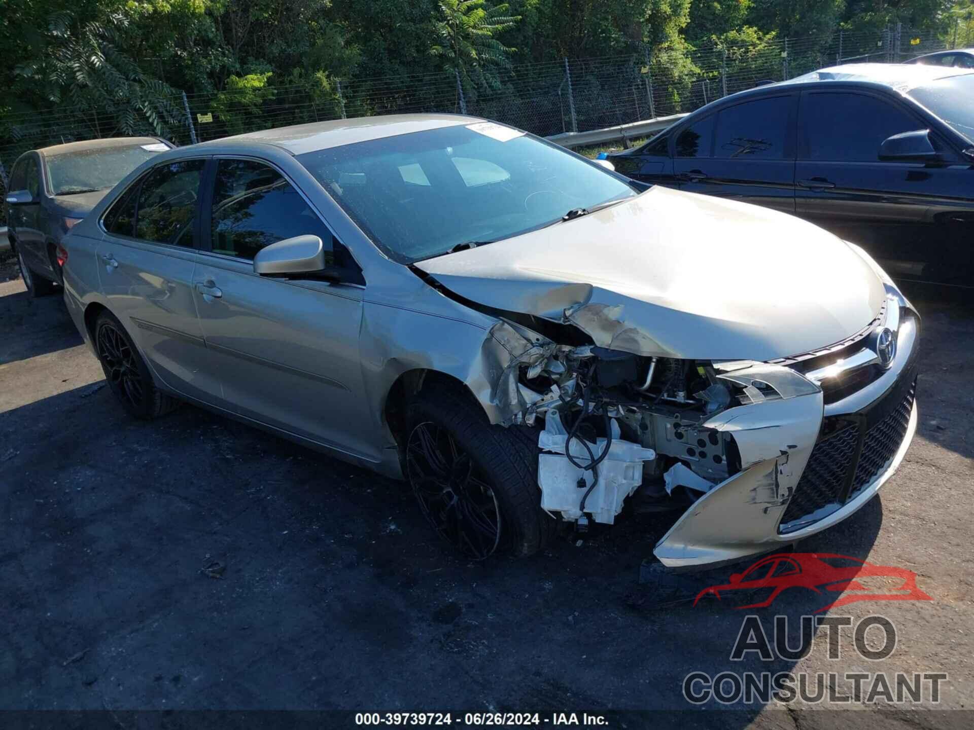 TOYOTA CAMRY 2017 - 4T1BF1FK9HU636602