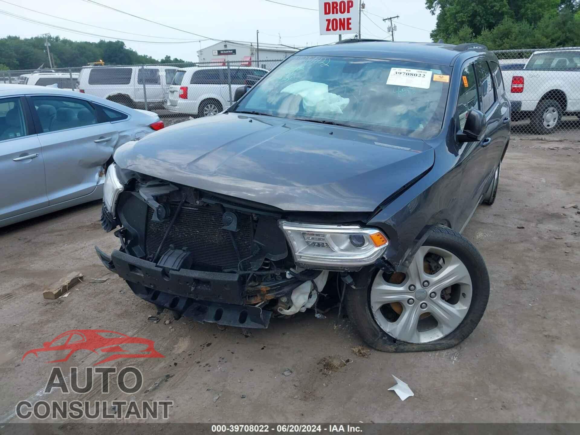 DODGE DURANGO 2014 - 1C4RDJAG4EC468185
