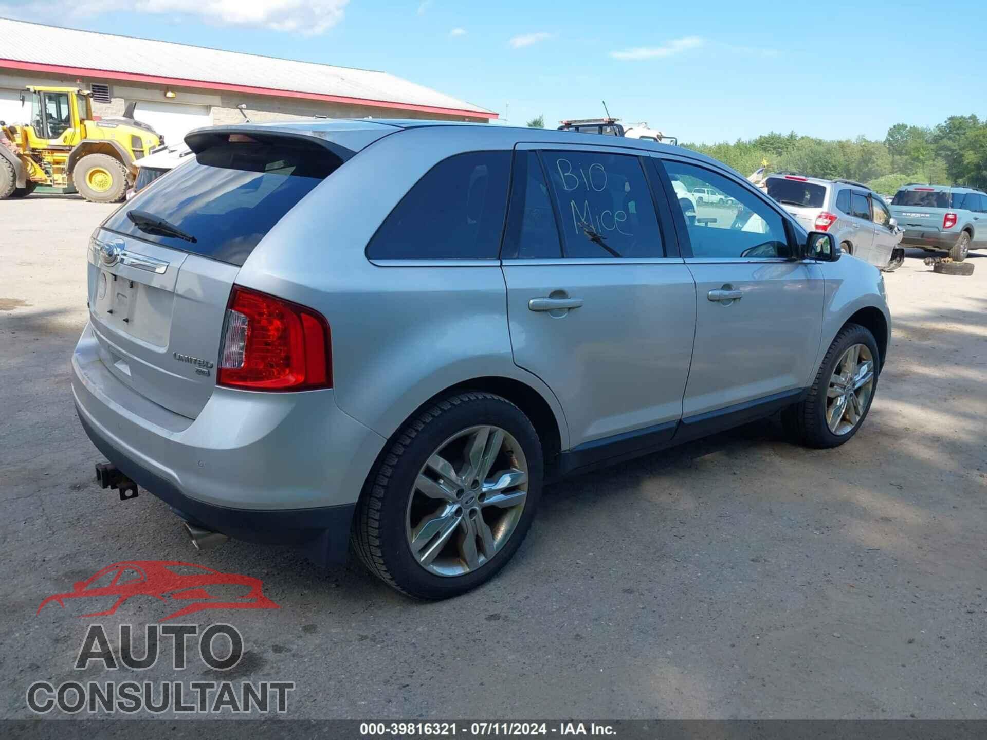FORD EDGE 2013 - 2FMDK4KC5DBC44074