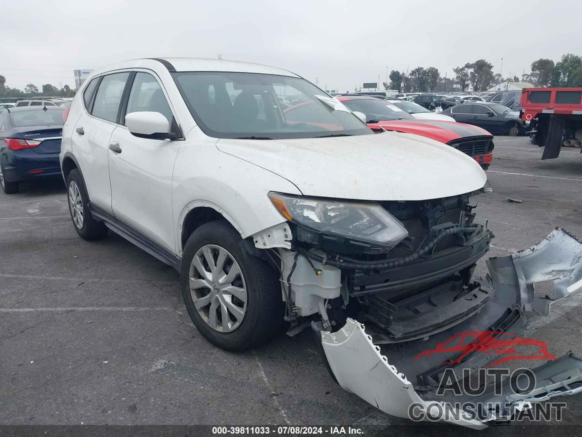 NISSAN ROGUE 2017 - JN8AT2MT3HW140858