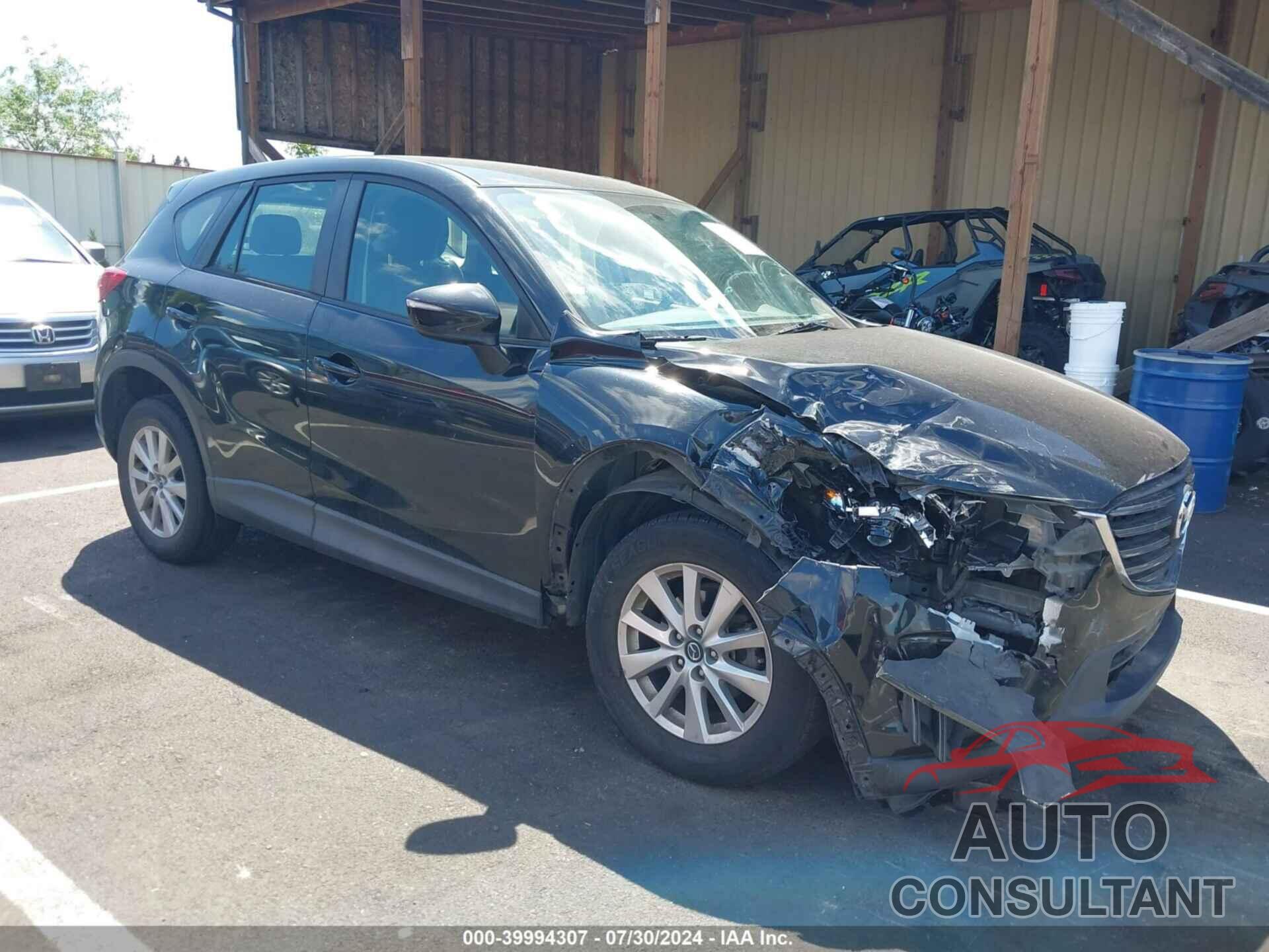 MAZDA CX-5 2016 - JM3KE2BY4G0804179