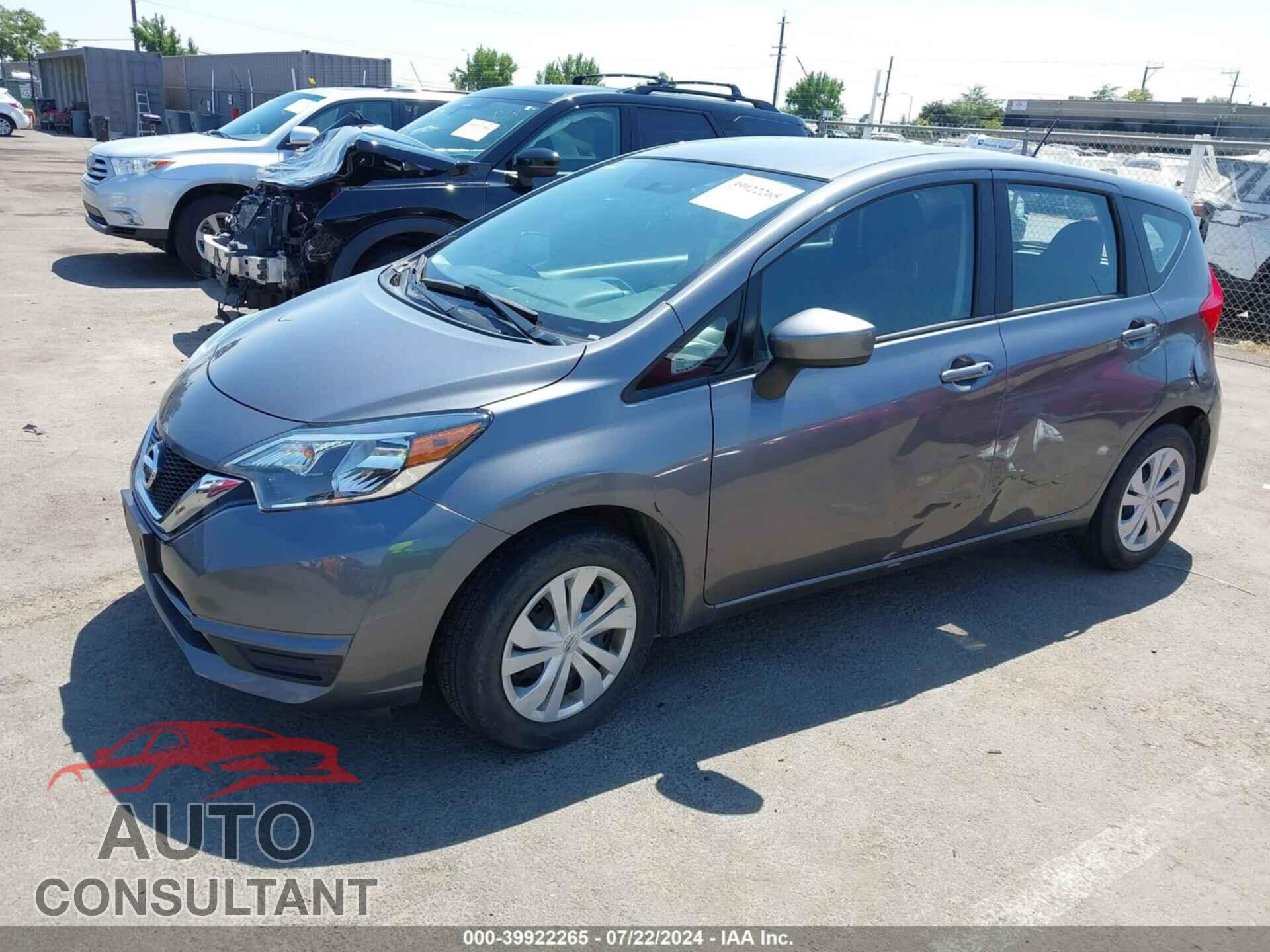 NISSAN VERSA NOTE 2017 - 3N1CE2CPXHL359554