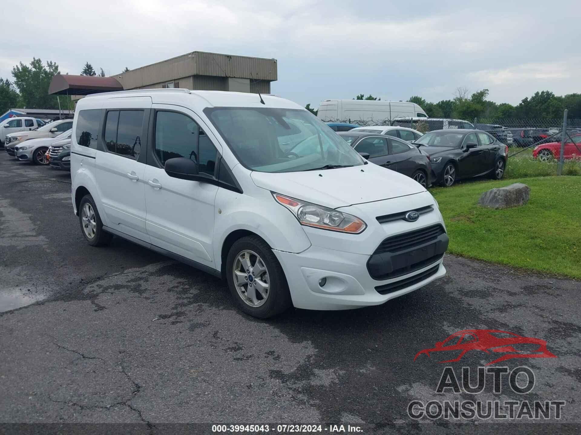 FORD TRANSIT CONNECT 2017 - NM0GS9F71H1326541