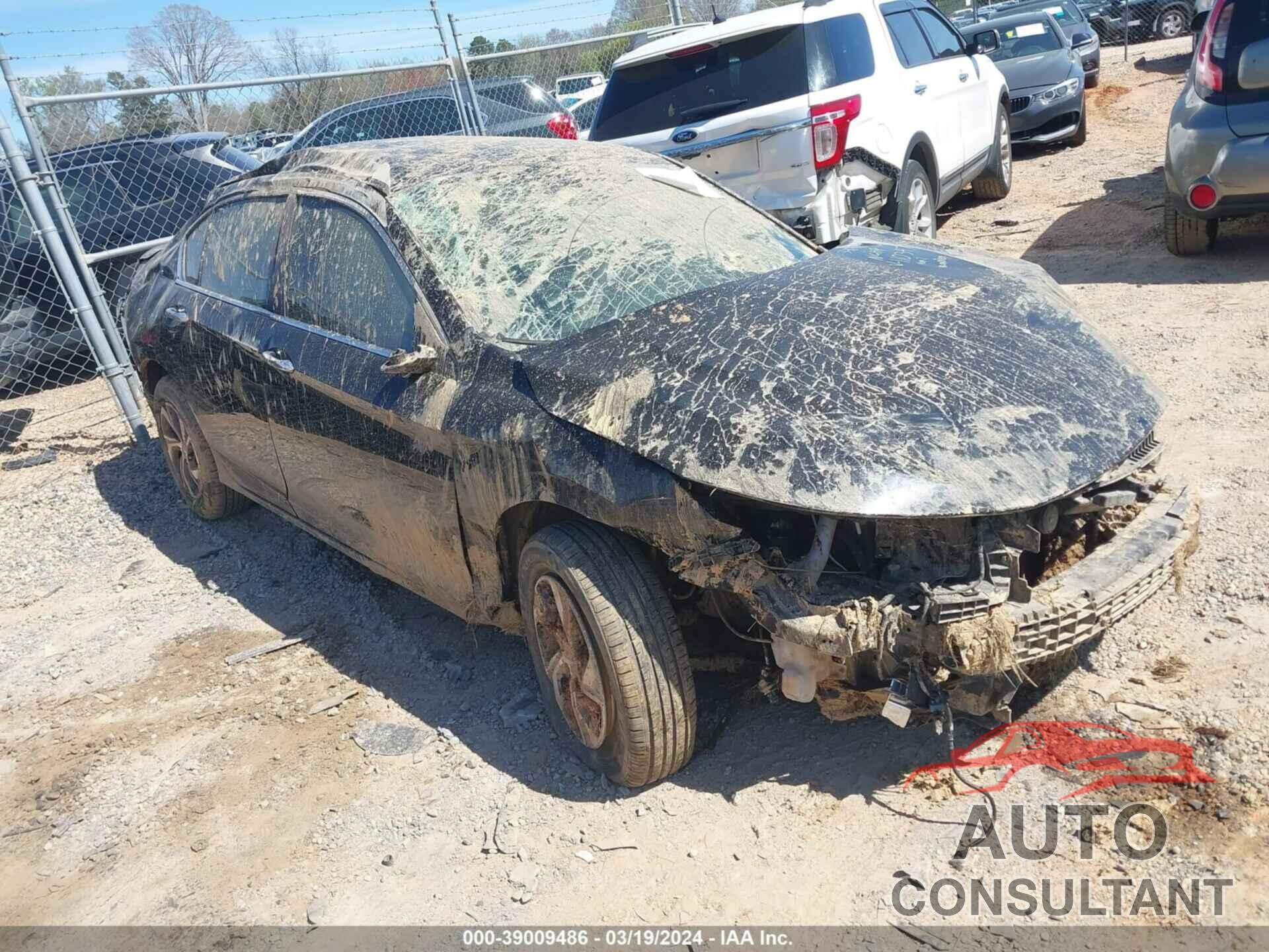 HONDA ACCORD 2017 - 1HGCR2F36HA110347