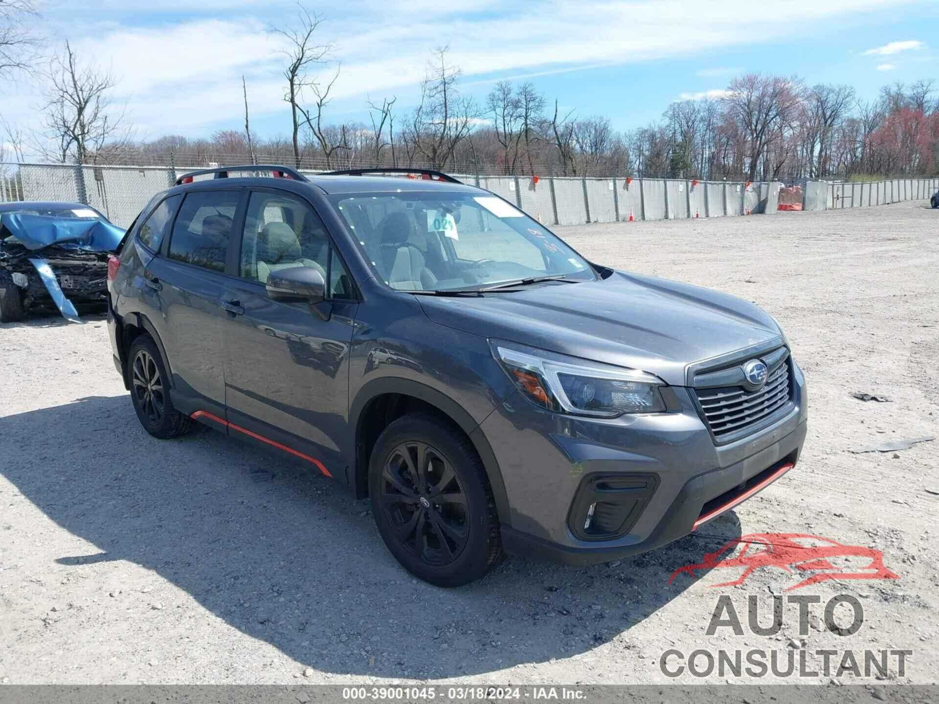 SUBARU FORESTER 2021 - JF2SKARC1MH548944