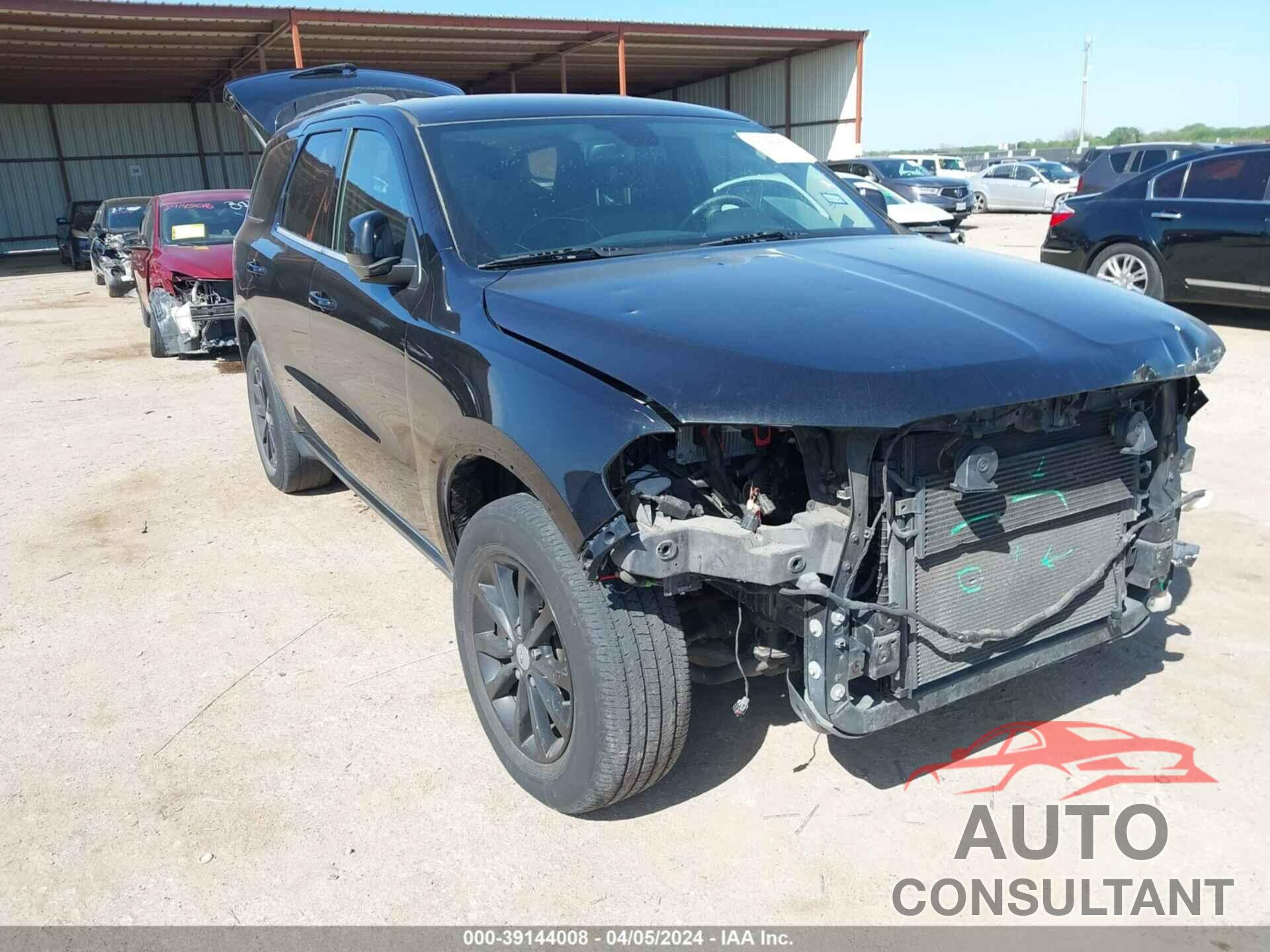 DODGE DURANGO 2016 - 1C4RDJDG3GC467480