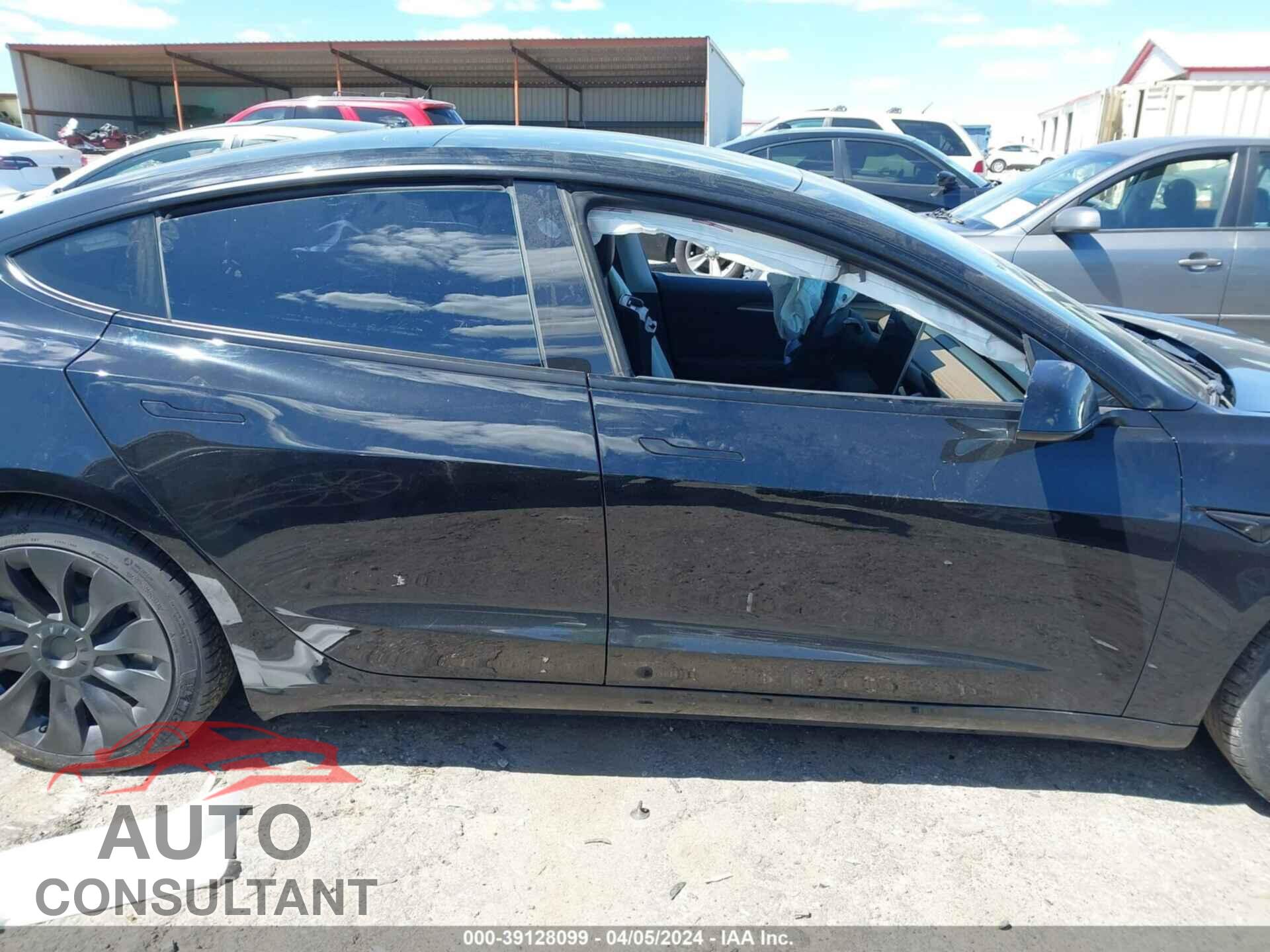 TESLA MODEL 3 2021 - 5YJ3E1EA5MF097550