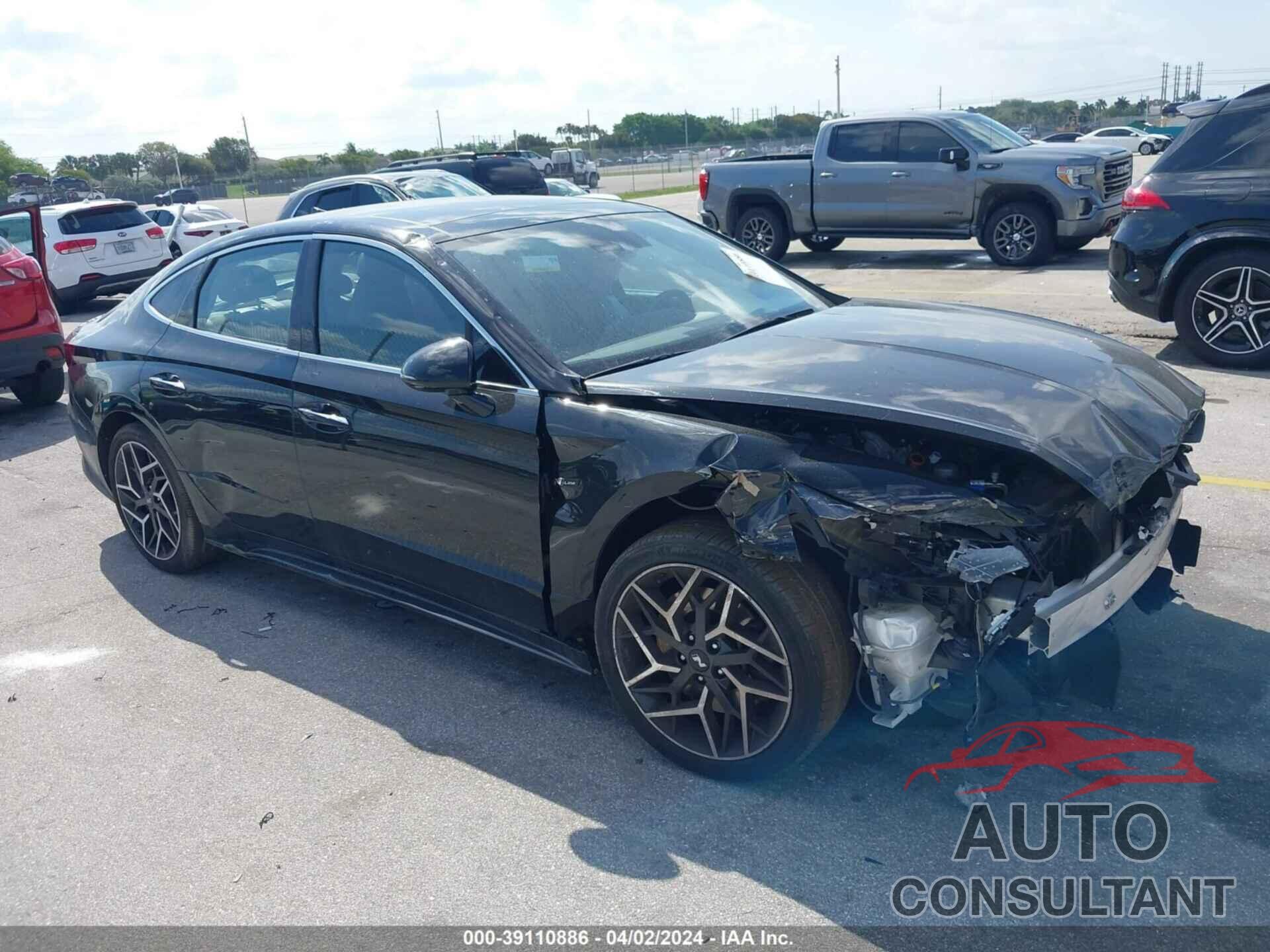HYUNDAI SONATA 2022 - KMHL14JC3NA229151