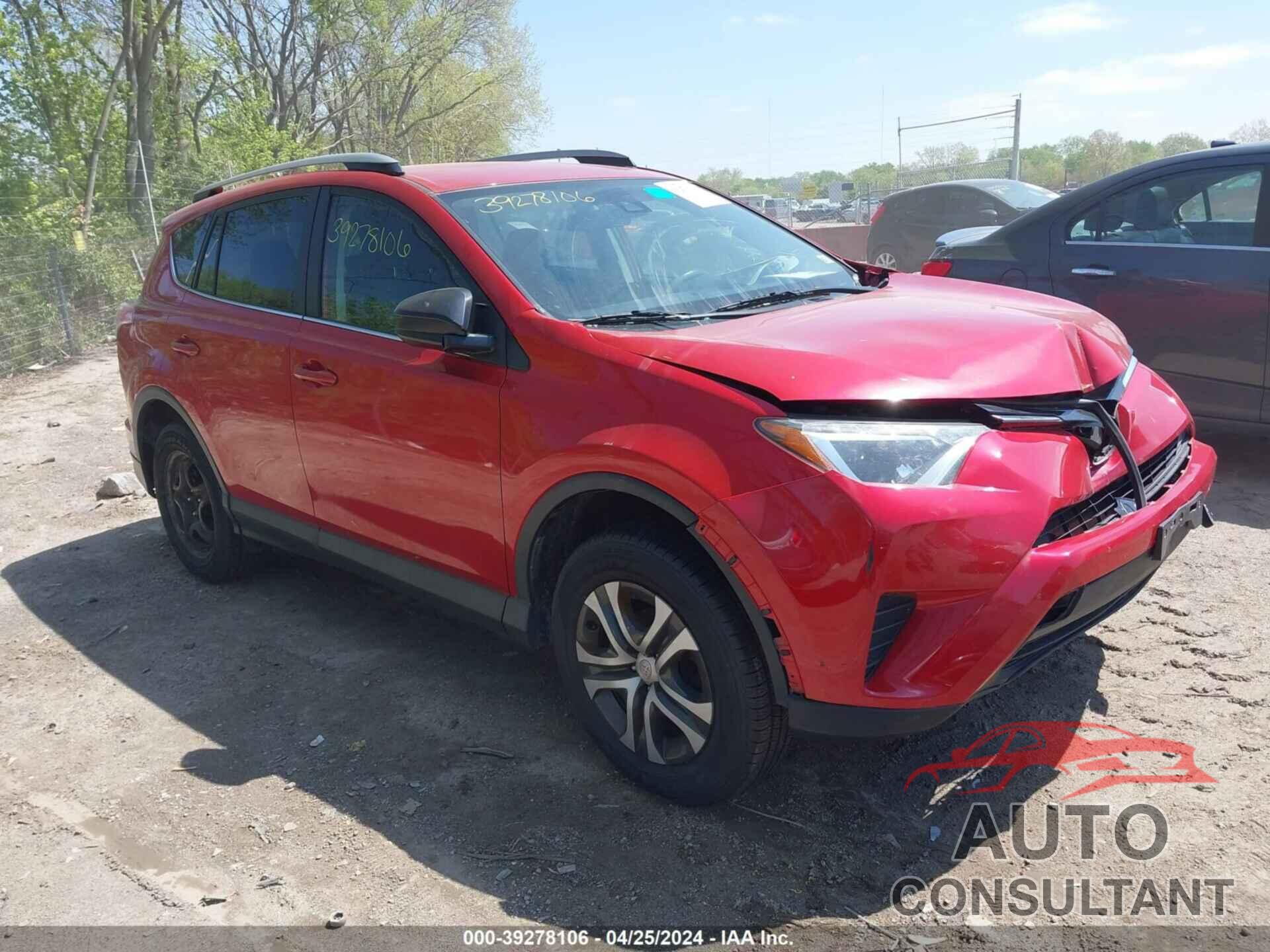 TOYOTA RAV4 2017 - JTMBFREV0HJ127367