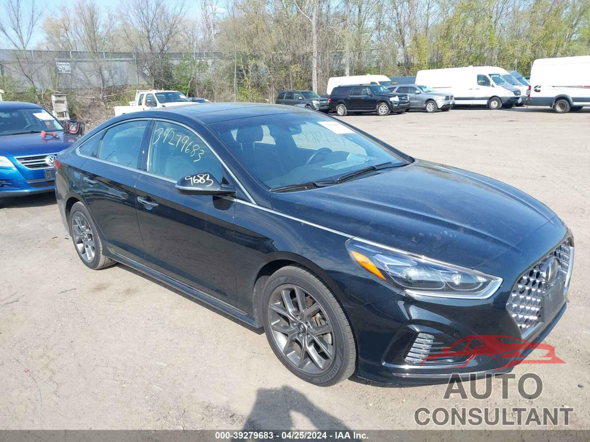 HYUNDAI SONATA 2018 - 5NPE34AB6JH689941