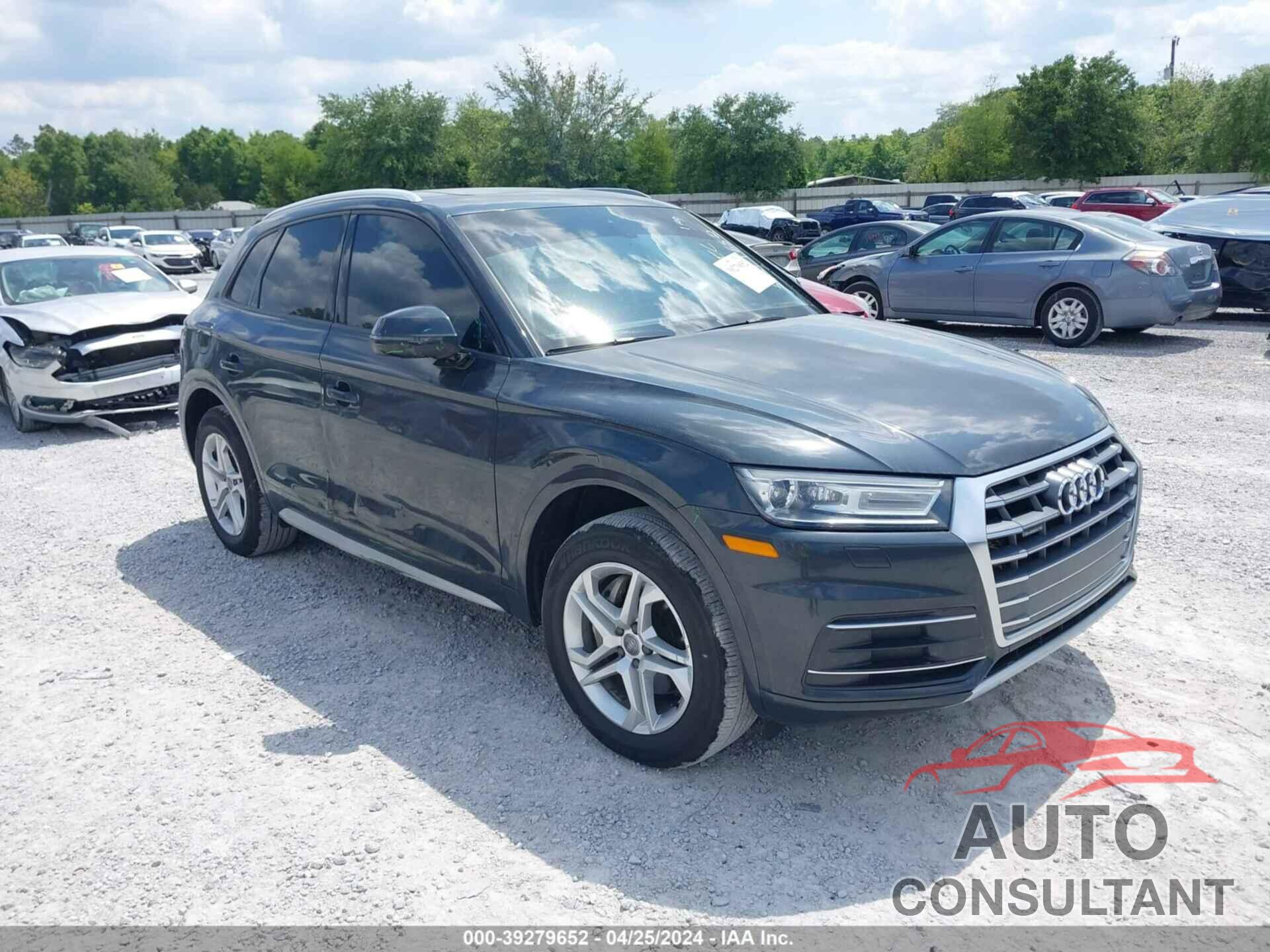 AUDI Q5 2018 - WA1ANAFY5J2138500