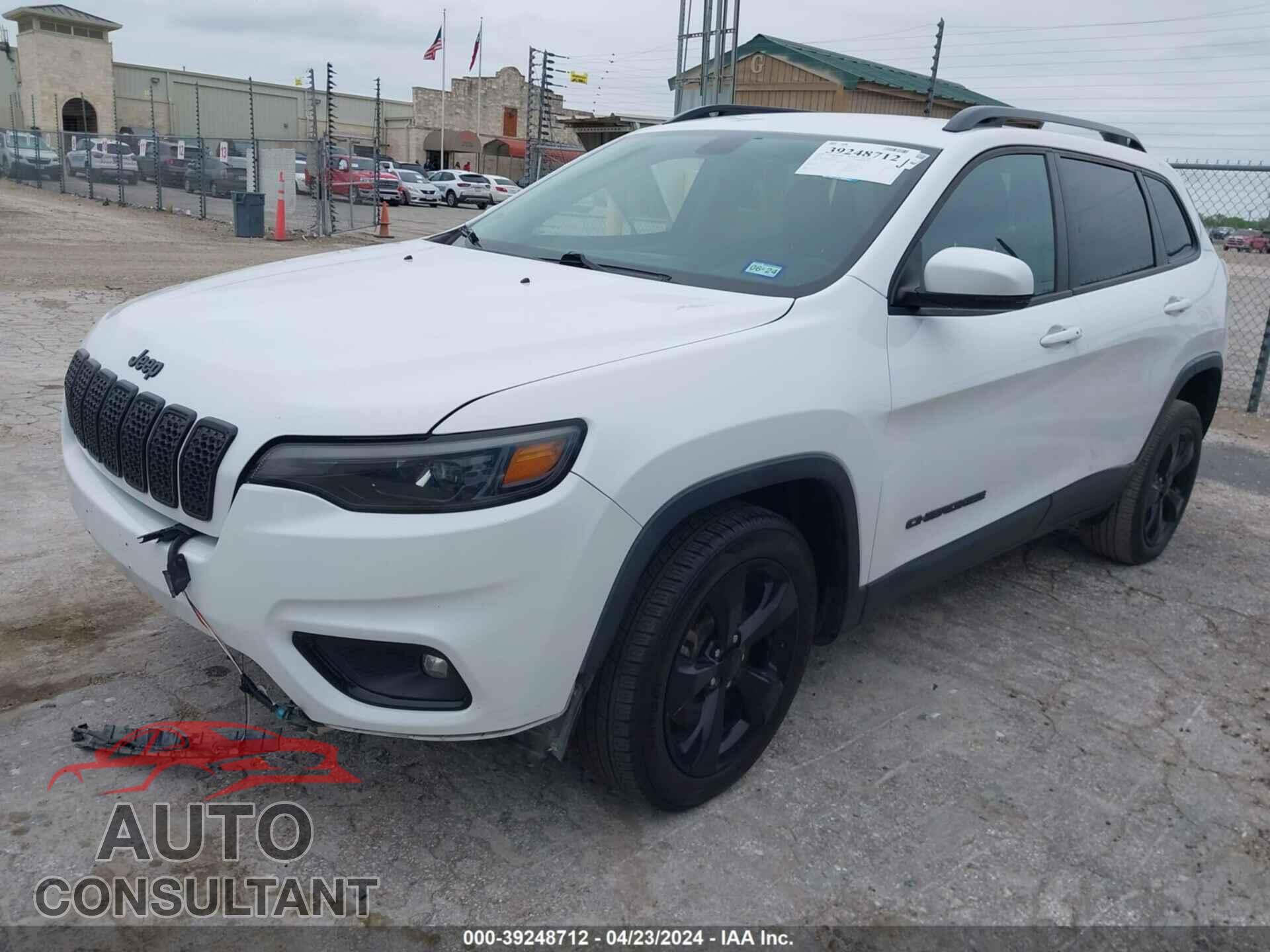 JEEP CHEROKEE 2019 - 1C4PJLLB3KD466365