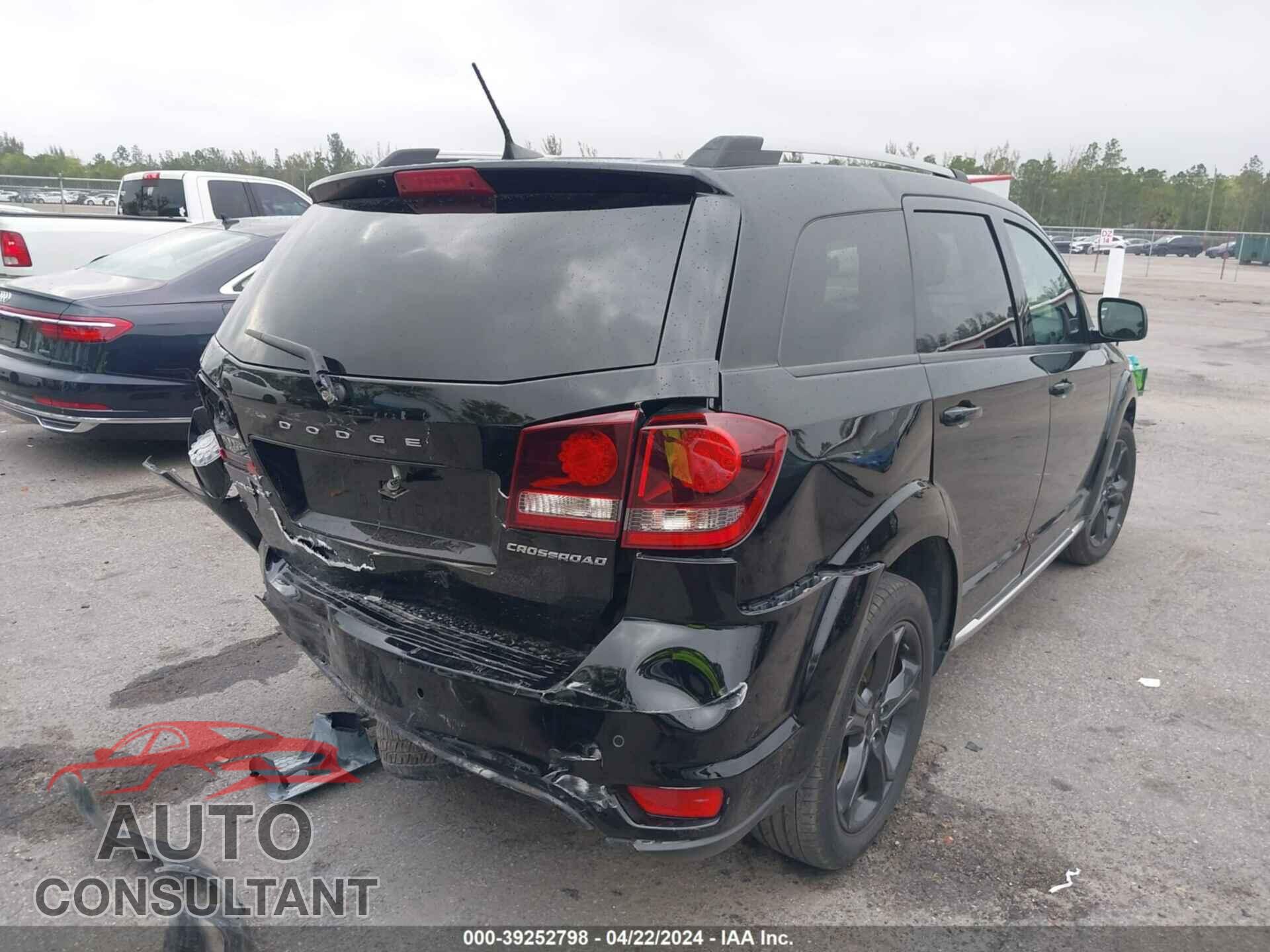DODGE JOURNEY 2020 - 3C4PDCGB5LT266830