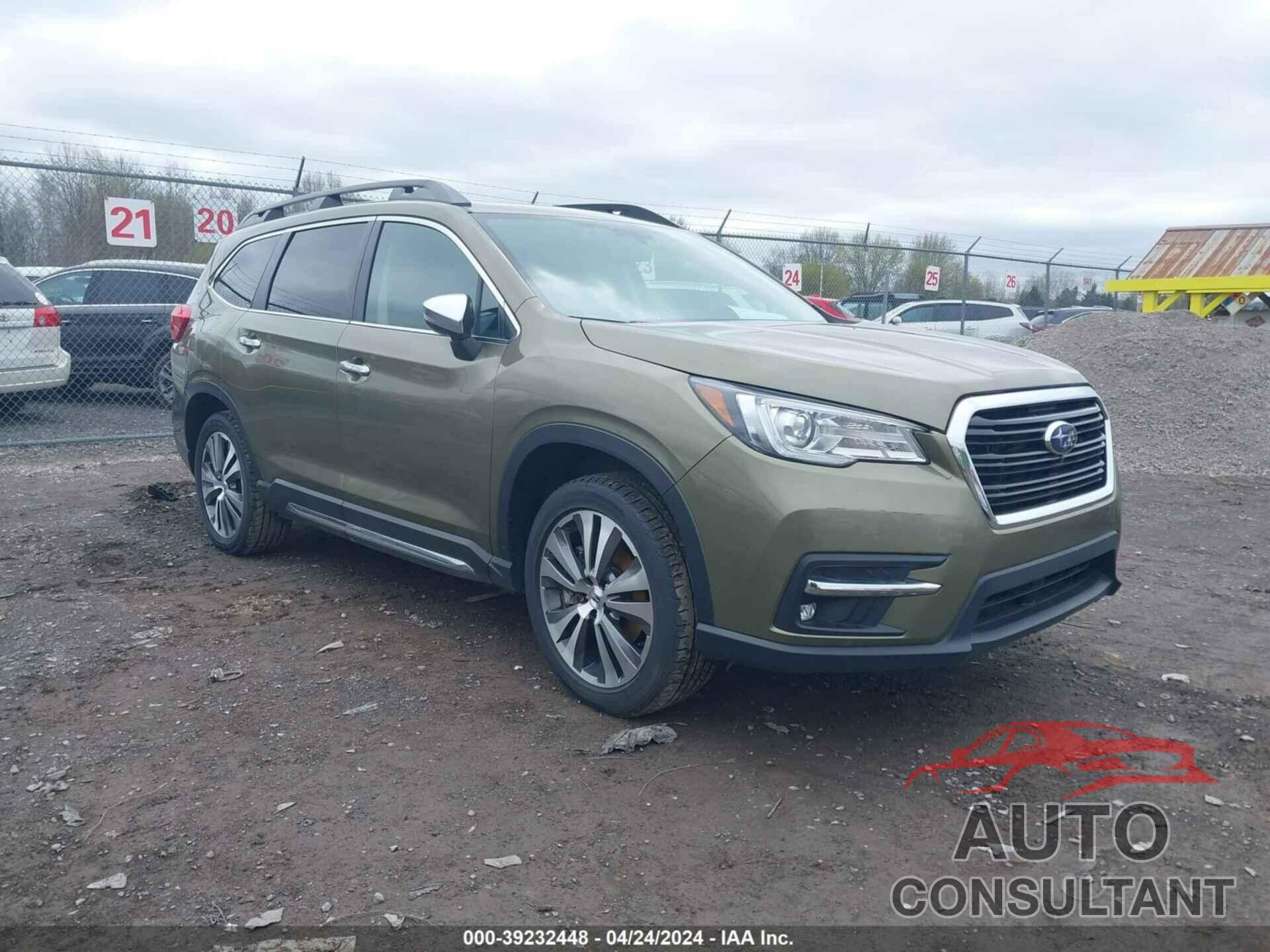 SUBARU ASCENT 2022 - 4S4WMARD6N3444303
