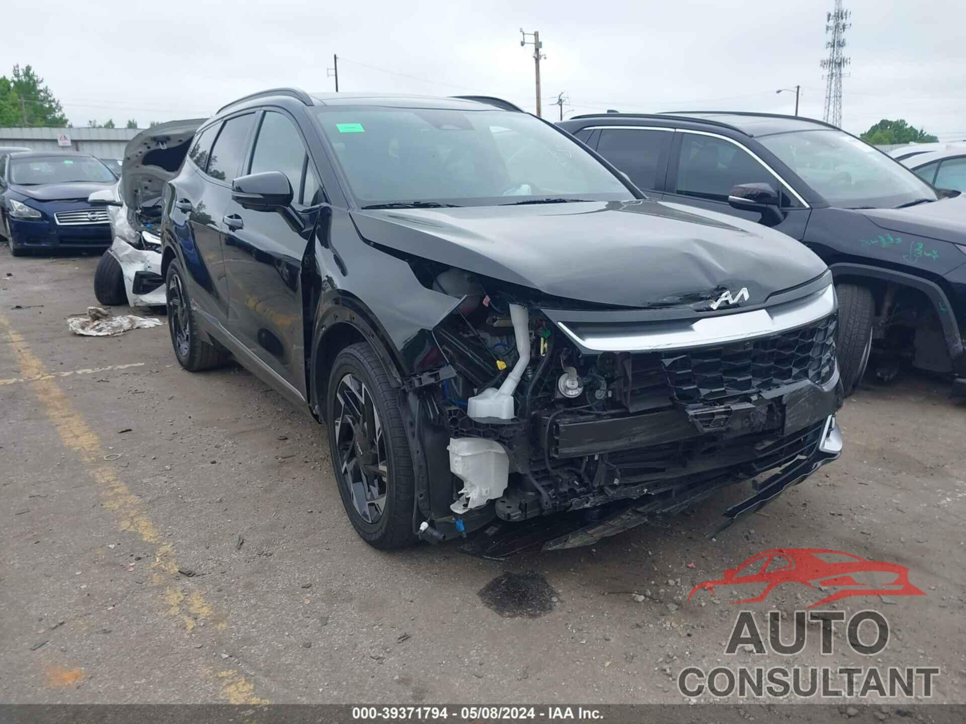 KIA SPORTAGE 2023 - 5XYK53AF6PG039419