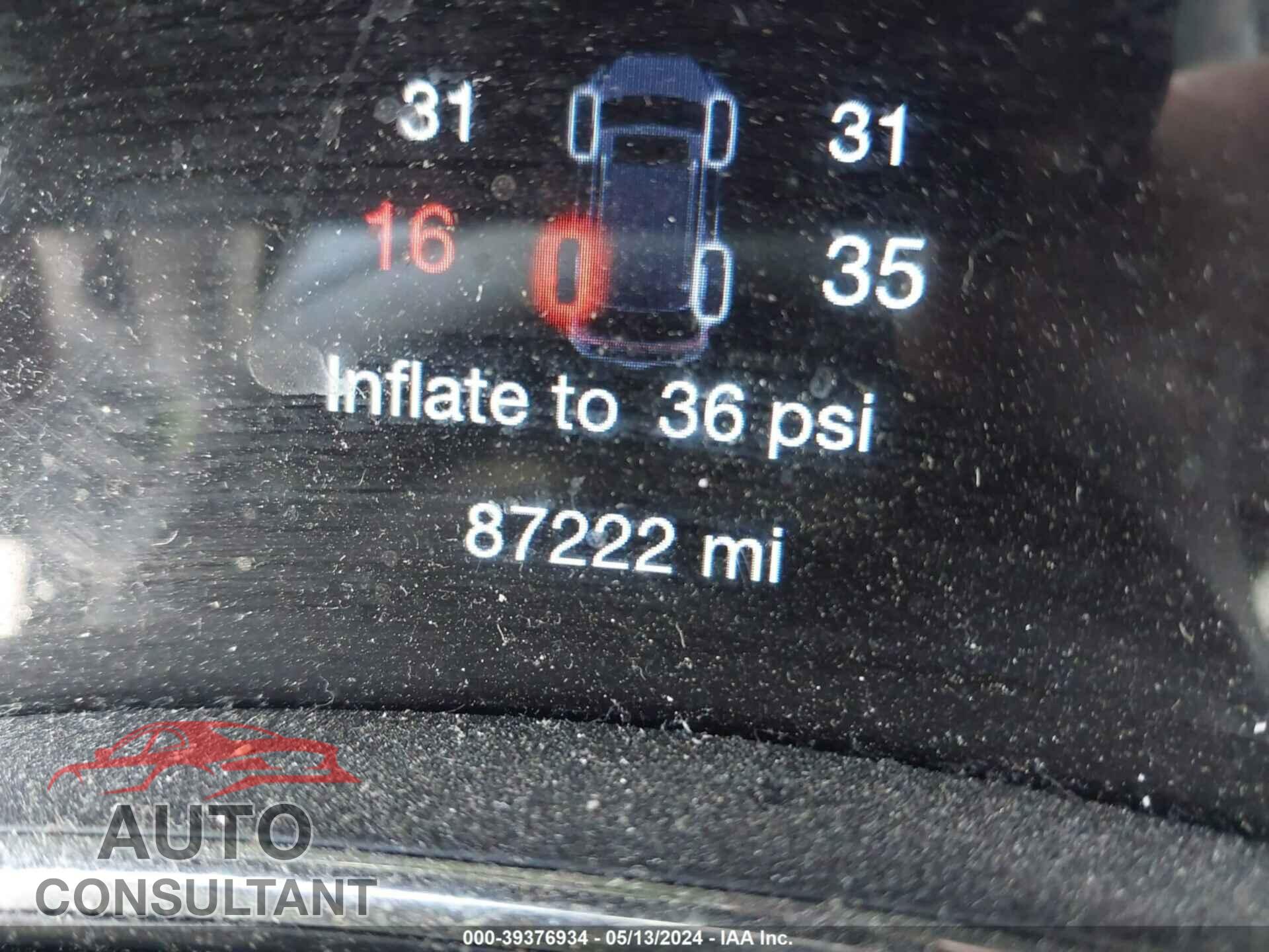 DODGE DURANGO 2017 - 1C4SDJCT5HC748746