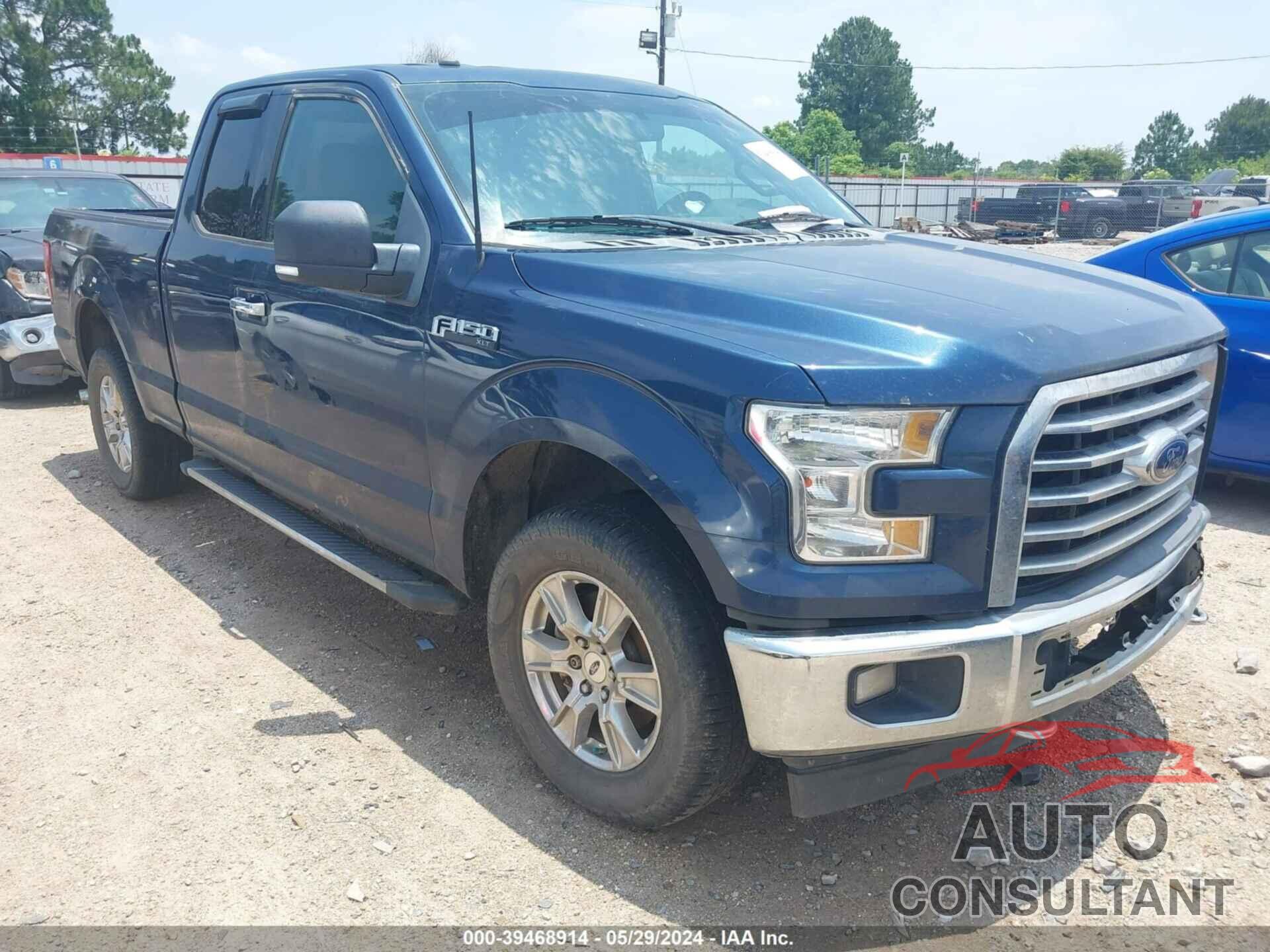 FORD F-150 2017 - 1FTFX1EF1HKE04997