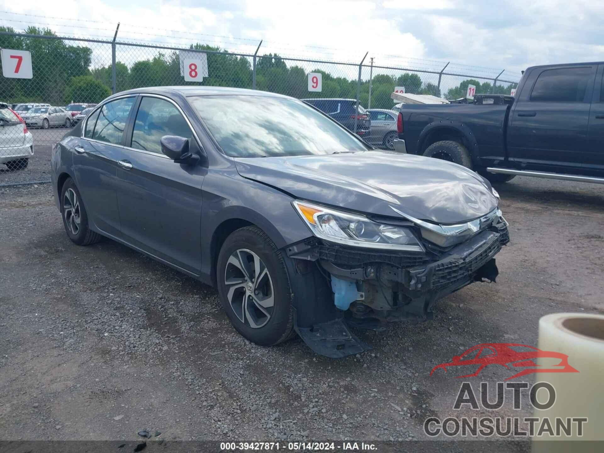 HONDA ACCORD 2016 - 1HGCR2F39GA100247