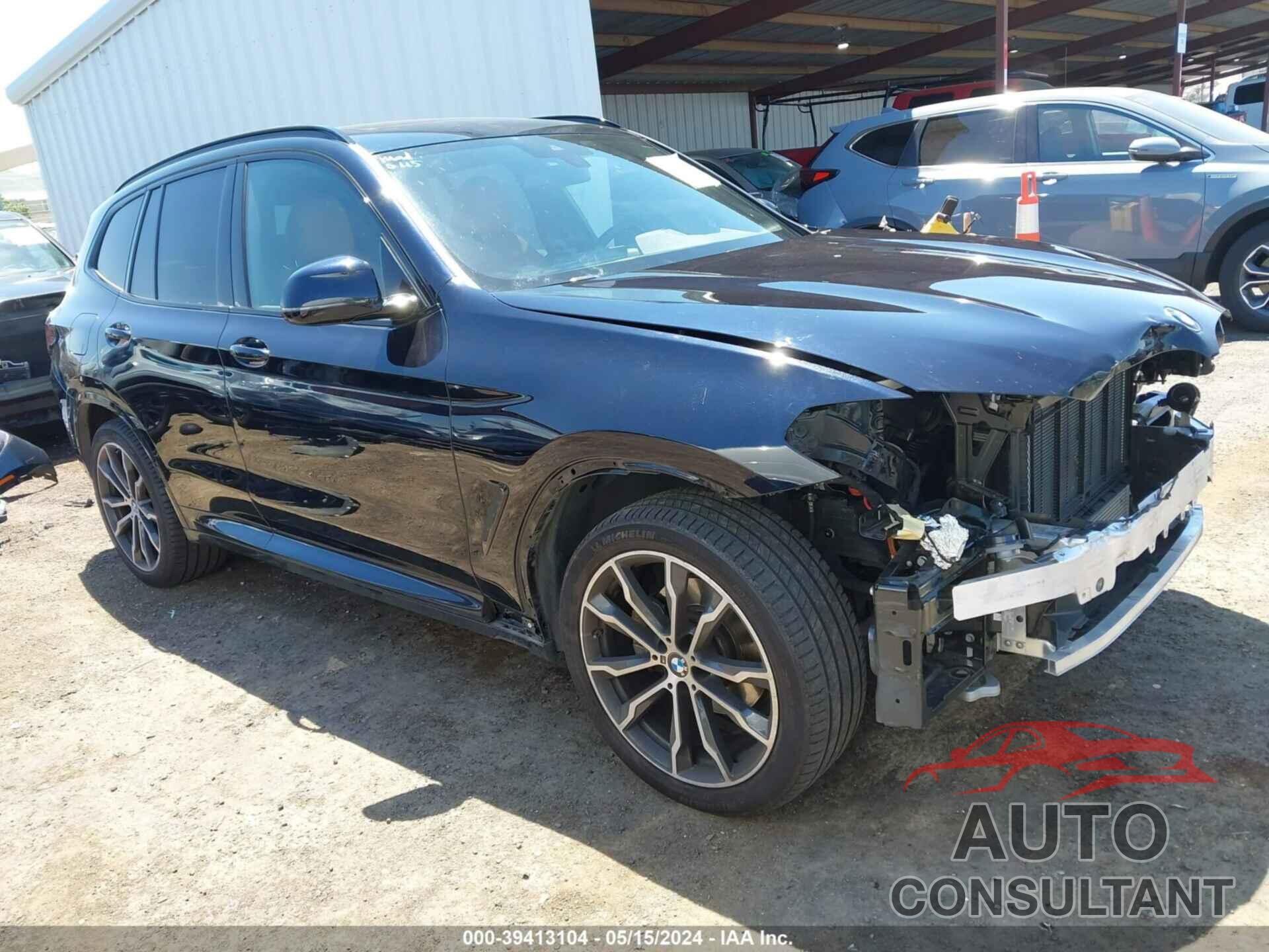 BMW X3 2022 - 5UX53DP05N9M80631