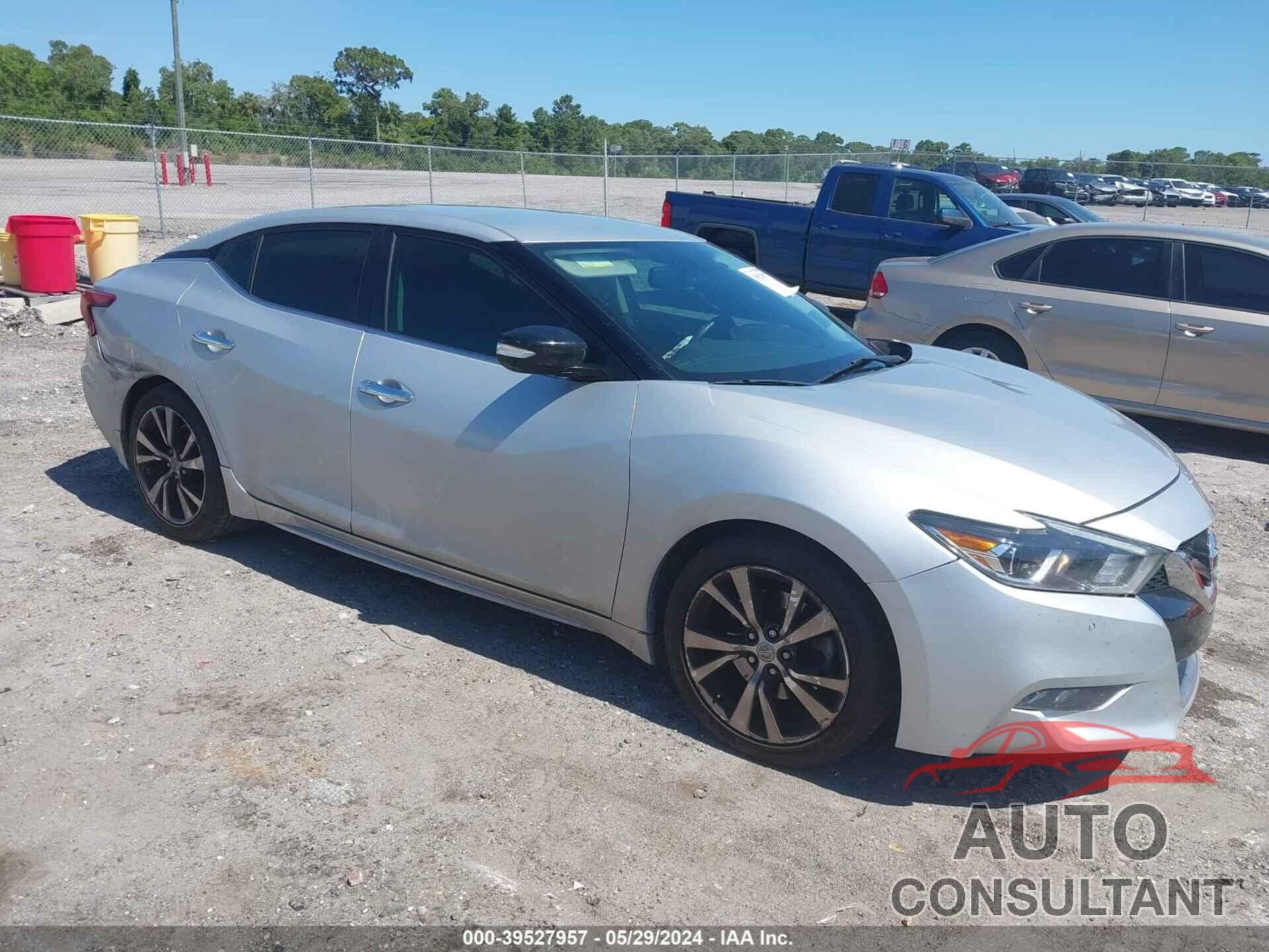 NISSAN MAXIMA 2017 - 1N4AA6AP9HC427354