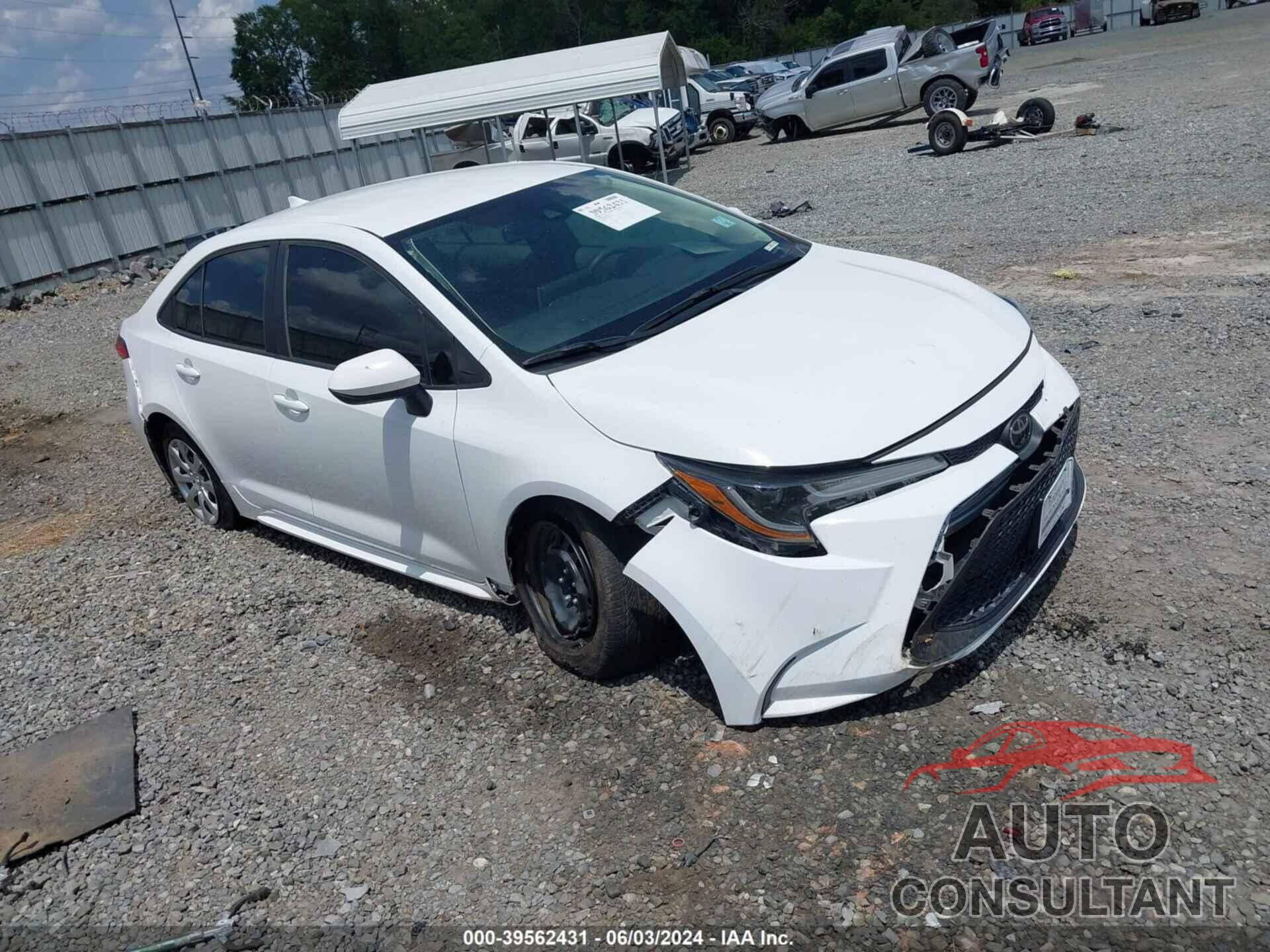 TOYOTA COROLLA 2020 - 5YFEPRAE2LP113801