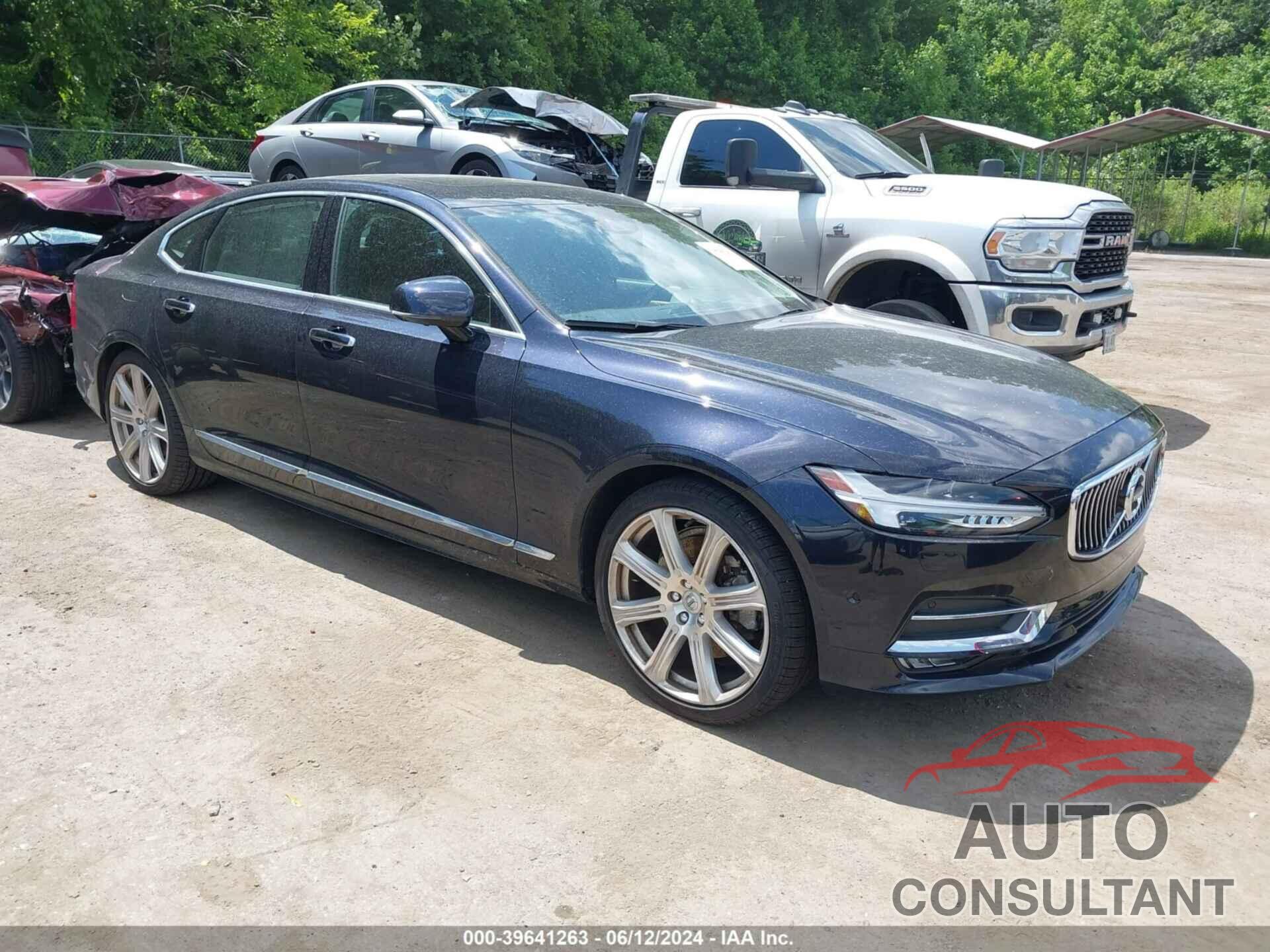 VOLVO S90 2019 - LVYA22ML5KP110298