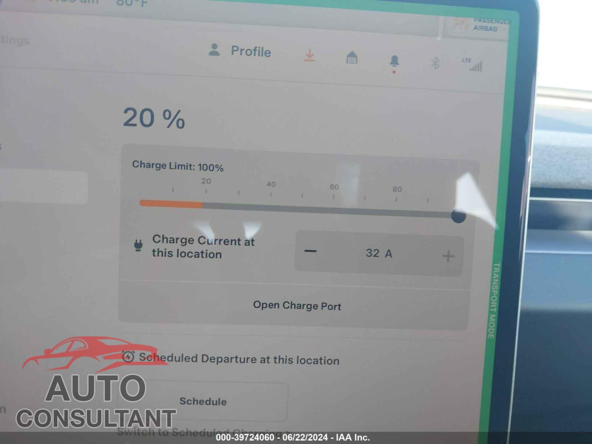 TESLA MODEL 3 2024 - 5YJ3E1EA5RF752510