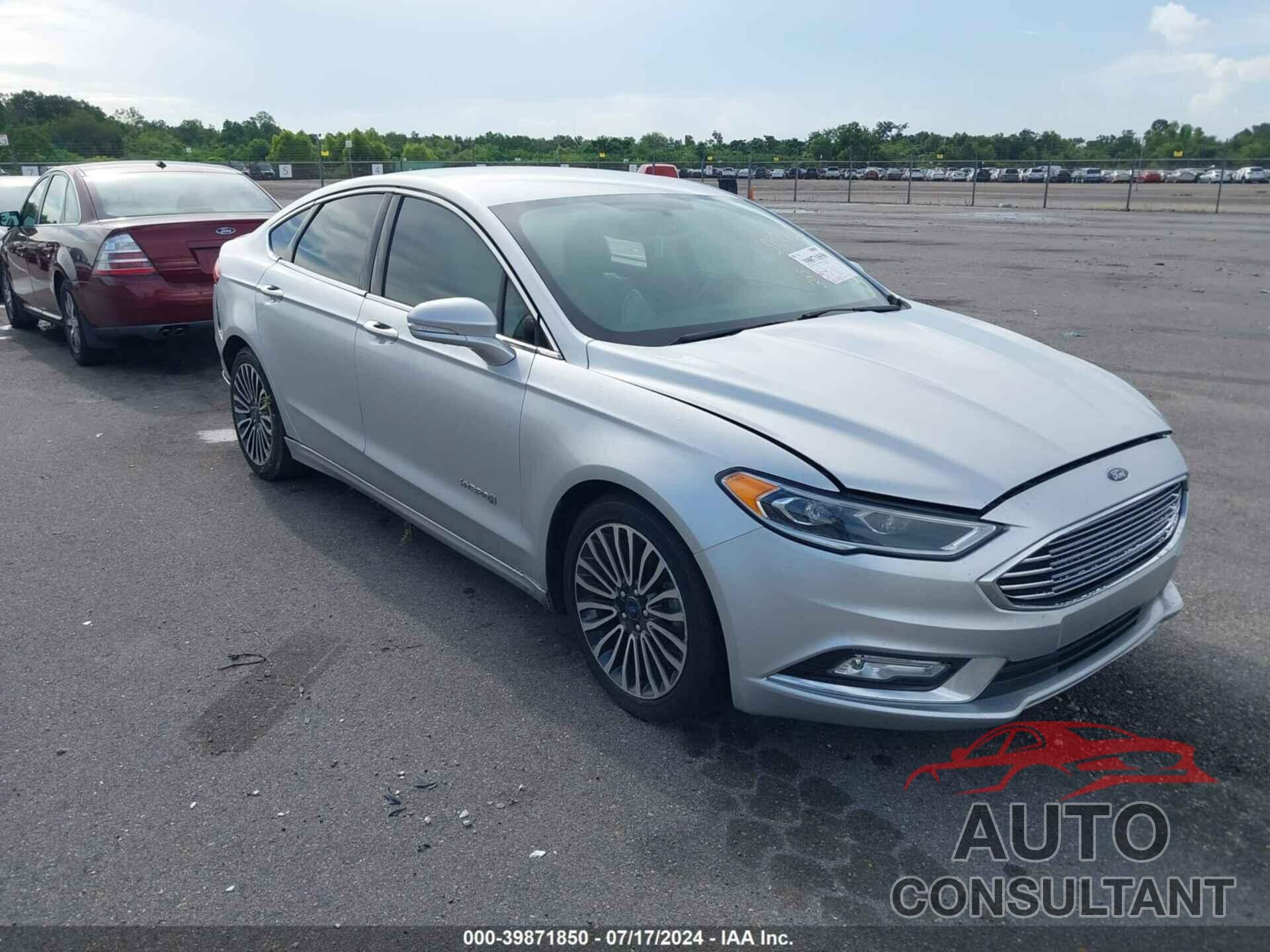 FORD FUSION HYBRID 2018 - 3FA6P0RU4JR219045