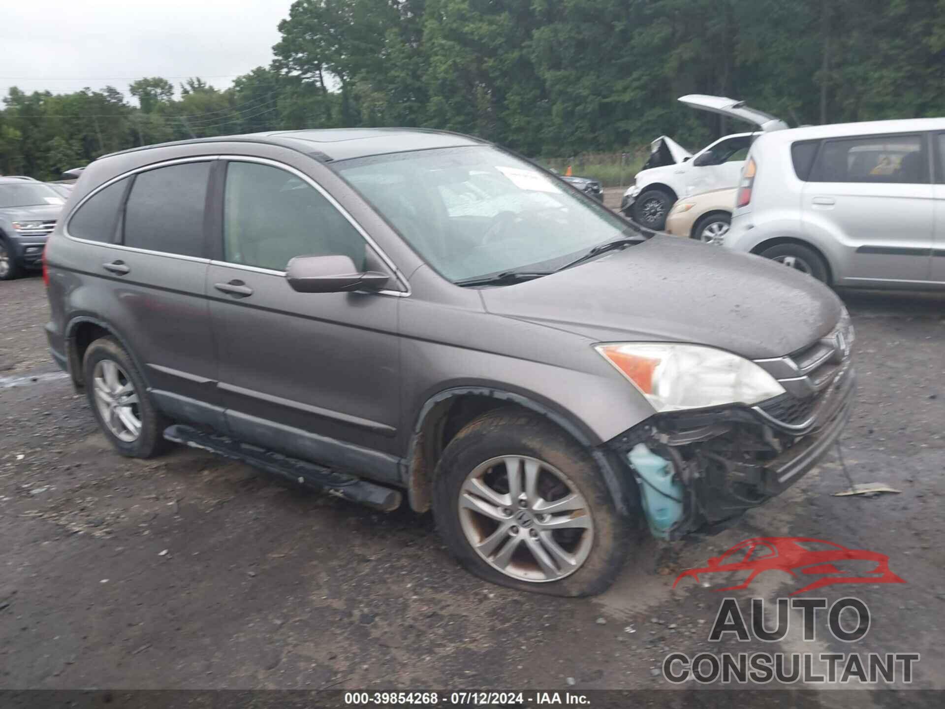 HONDA CR-V 2010 - 5J6RE4H71AL017403