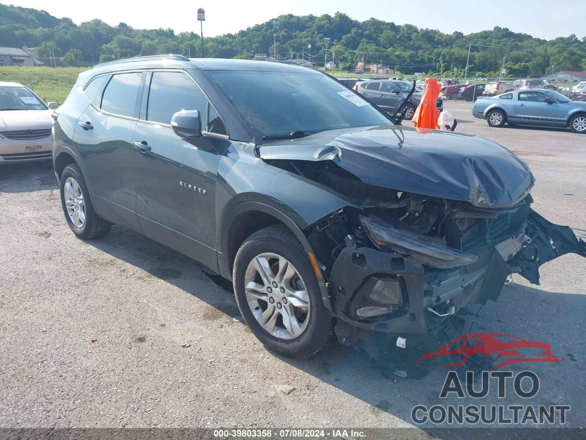 CHEVROLET BLAZER 2019 - 3GNKBBRA7KS683098