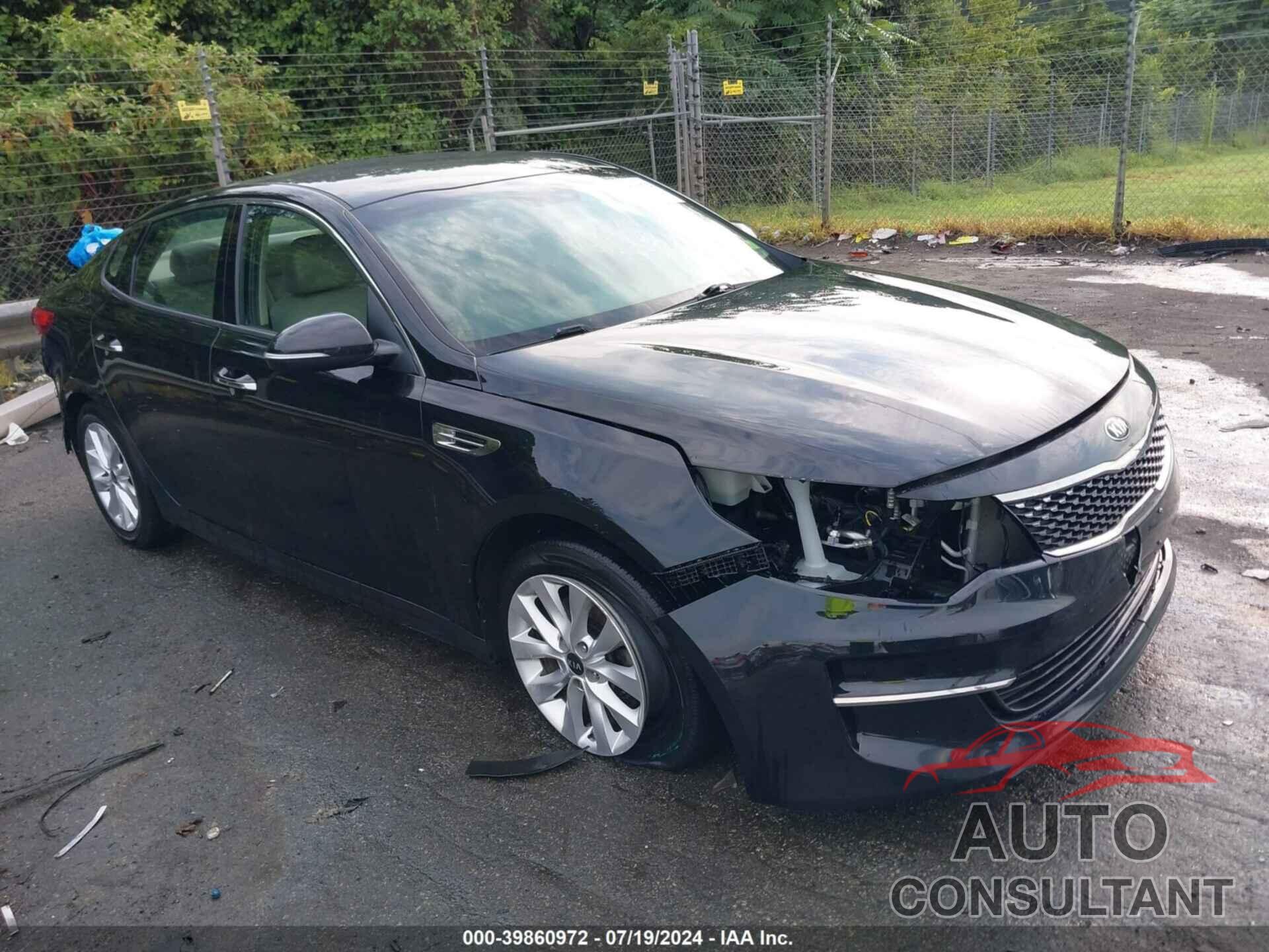 KIA OPTIMA 2017 - 5XXGU4L35HG133413